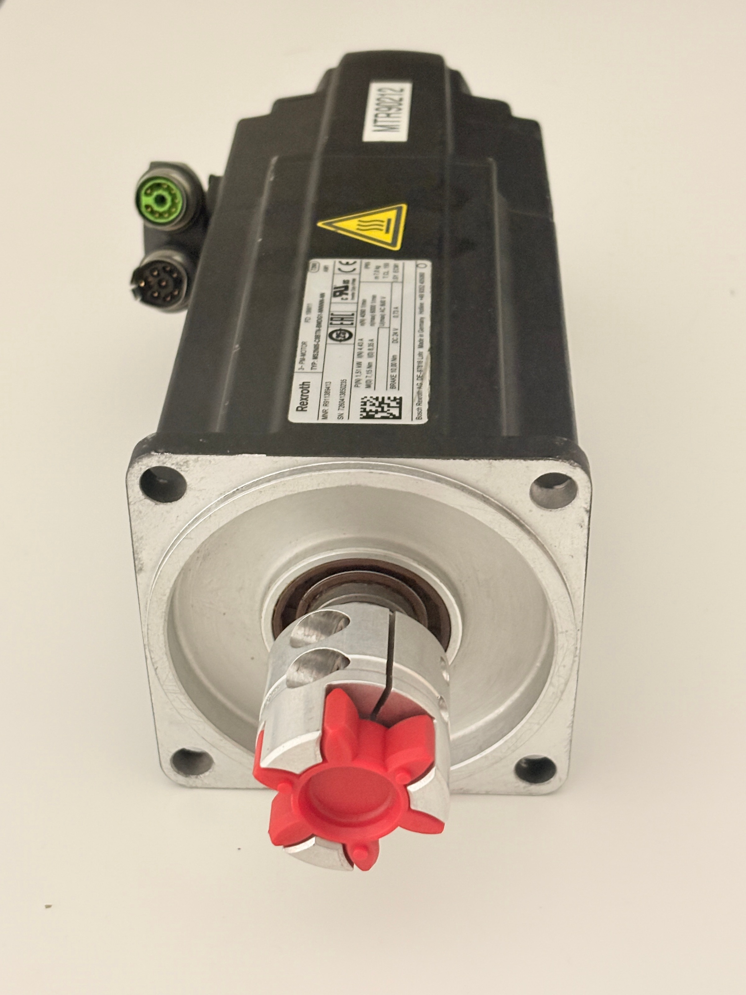 Bosch Rexroth R911389413 MS2N05 Servo Motor 1.51kW 5