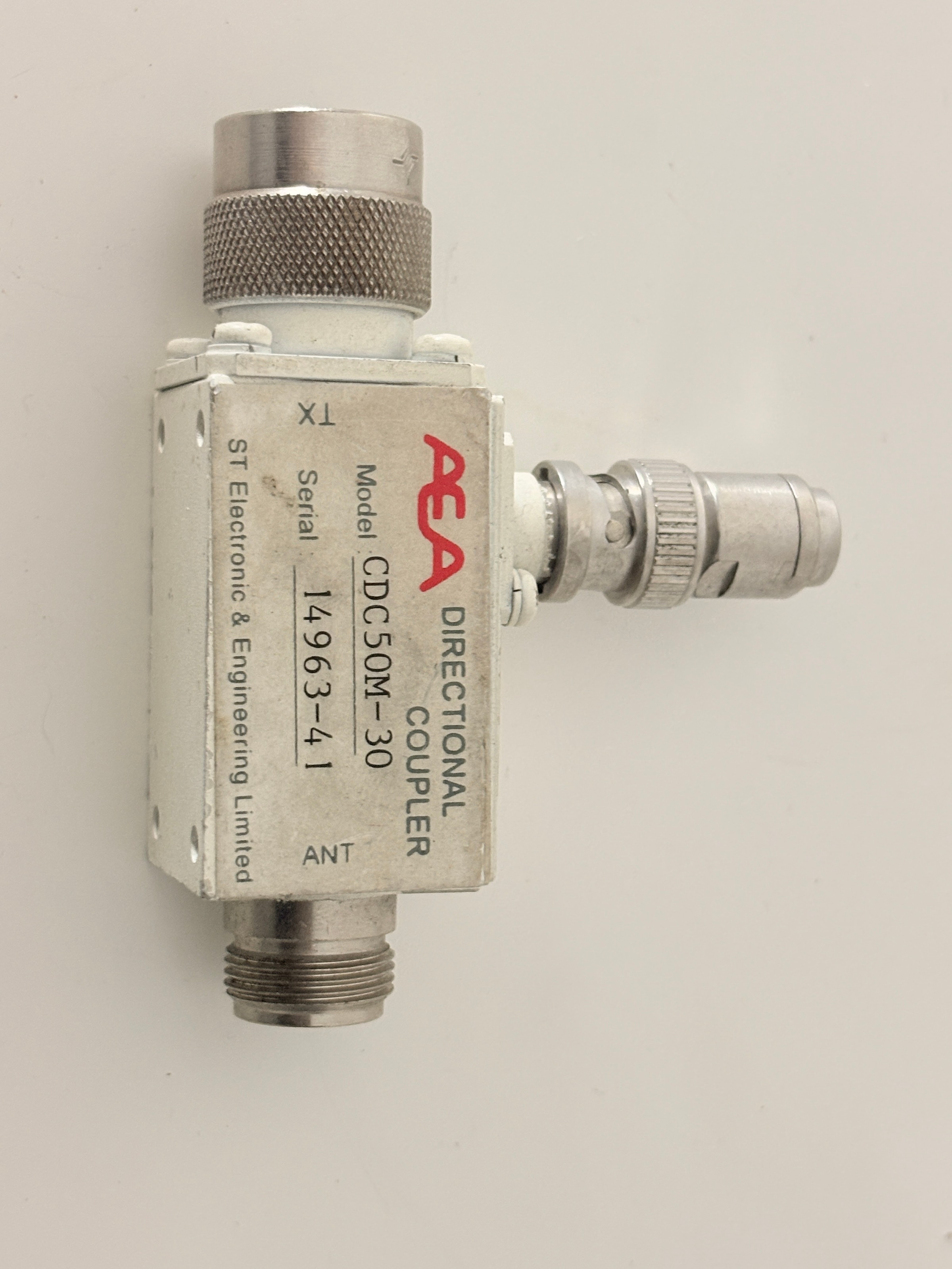 AEA CDC50M-30 RF Directional Coupler