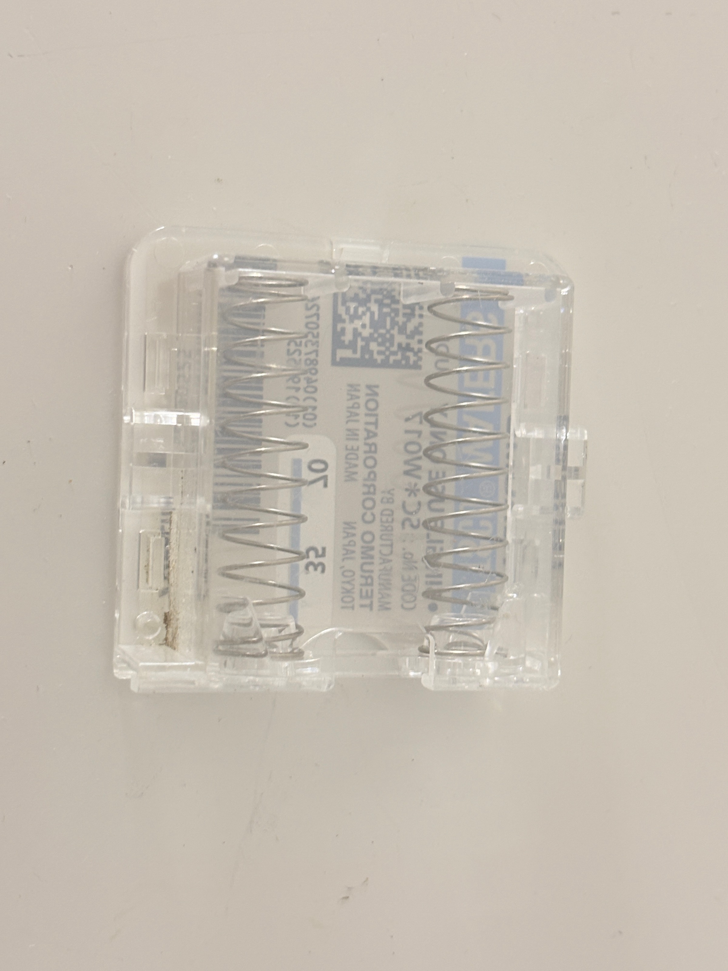 Terumo SC*W017 TSCD Tubing Welder Wafers 70 Pack 2