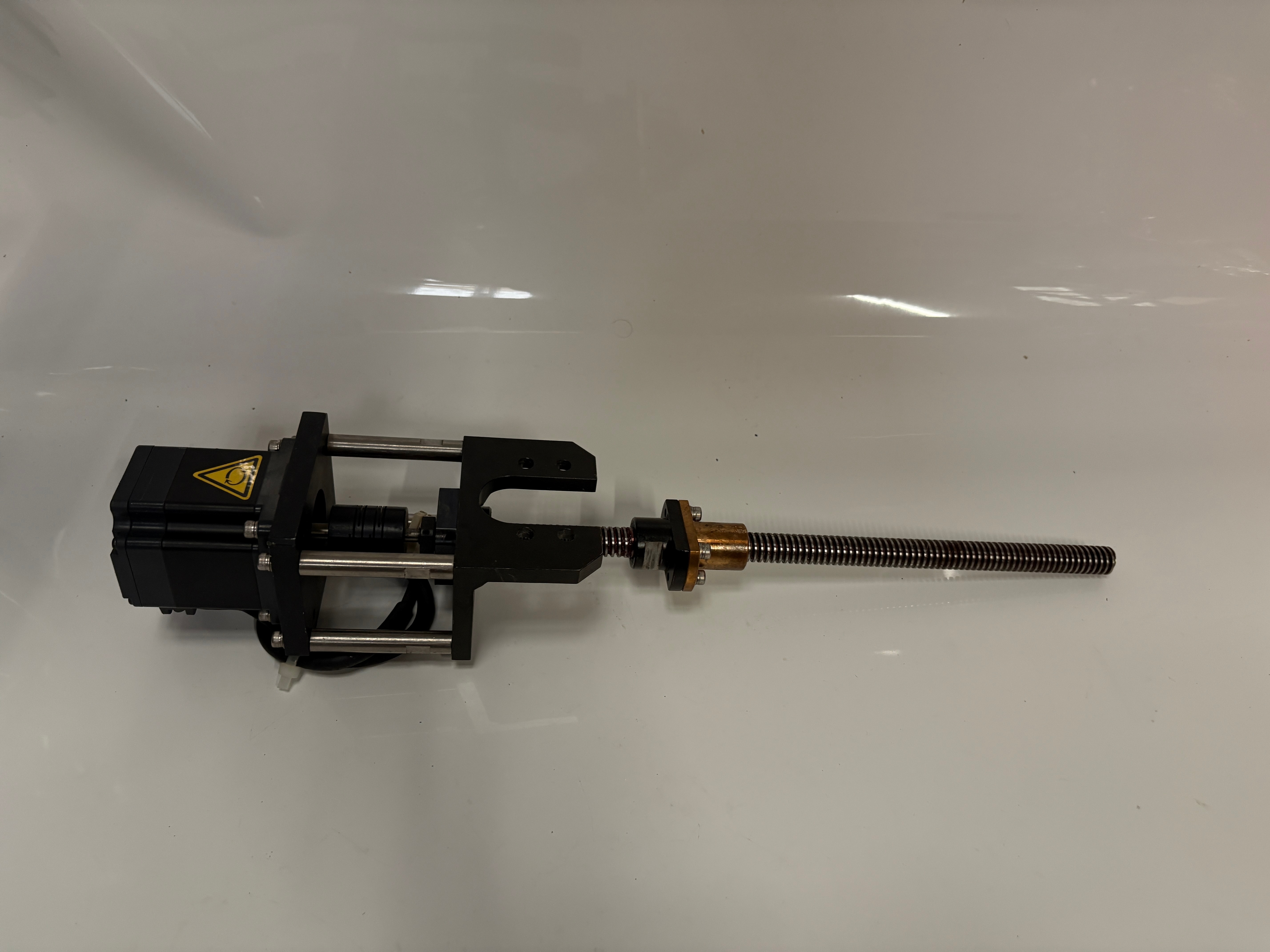 Oriental Motor VEXTA ASM66AK Stepper Motor Linear Actuator Assembly