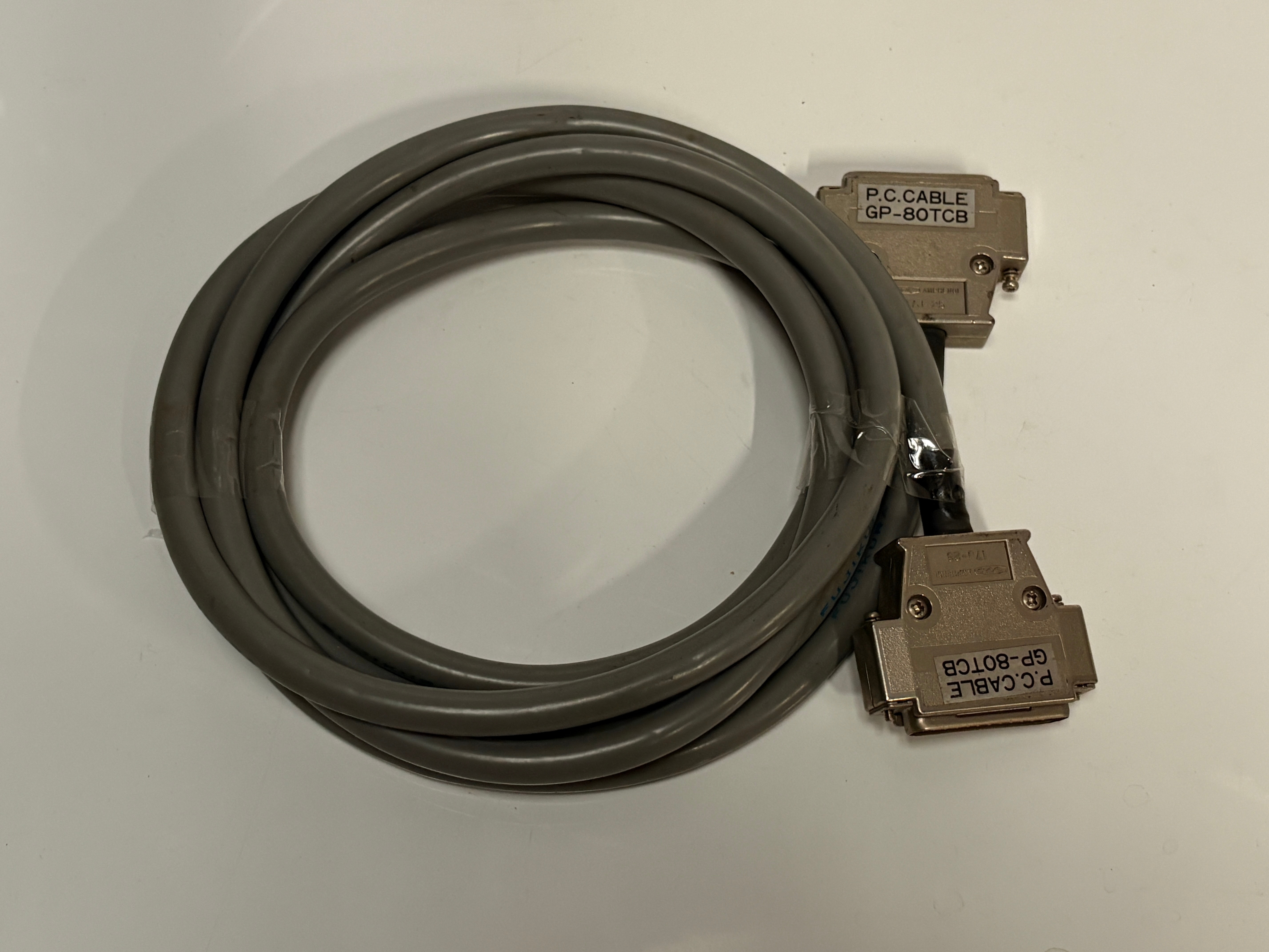 GP-80TC Industrial Multi-Core Cable Assembly with D-Sub Connectors Product Type Industrial cable assembly