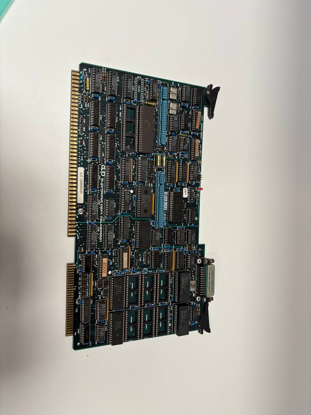G.D OELAB05001 15AB05A0004 CPU 8085/8087 PCB Card