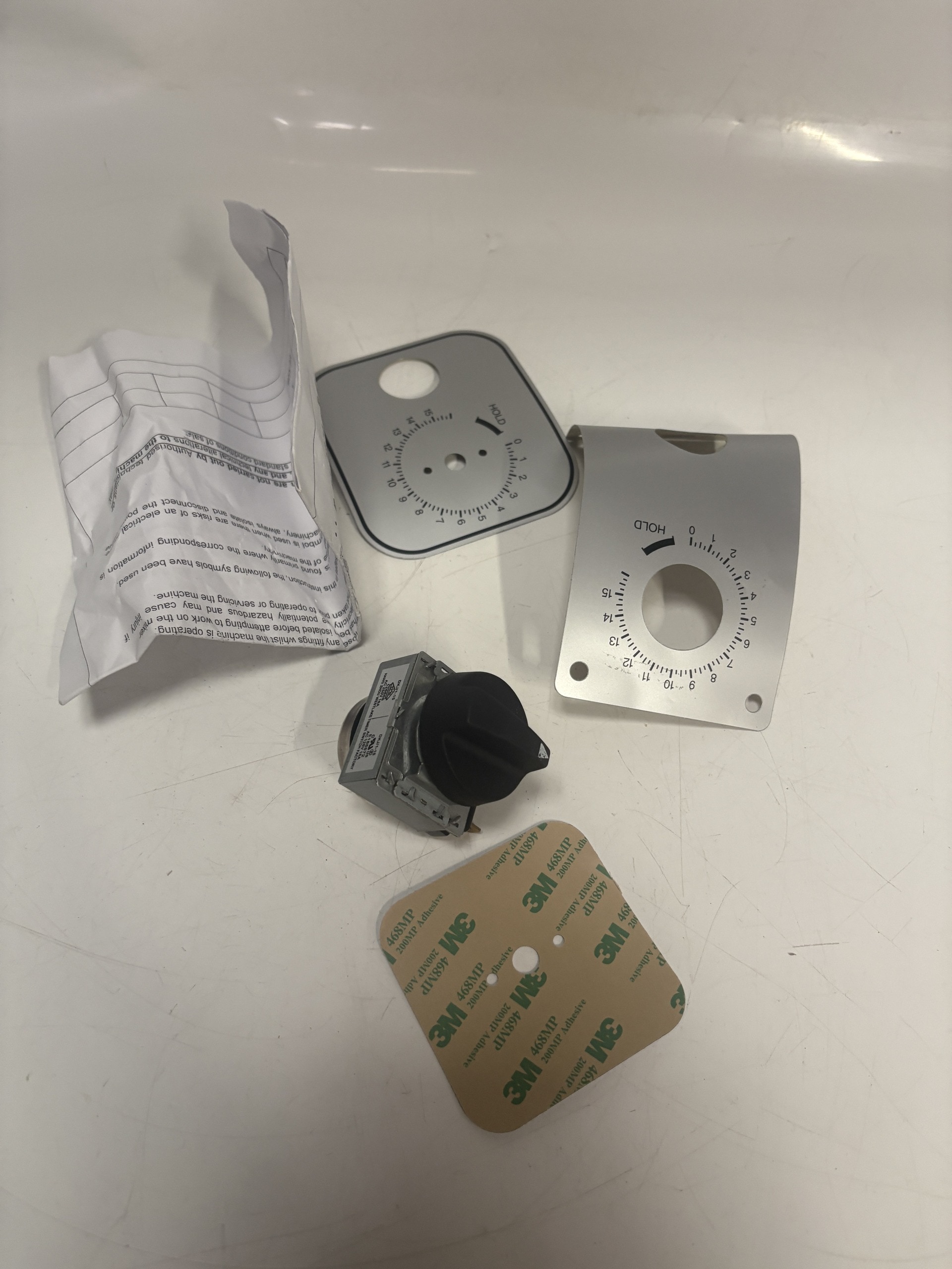 West Lake DKV/1-16 16A Mechanical Timer Switch Assembly