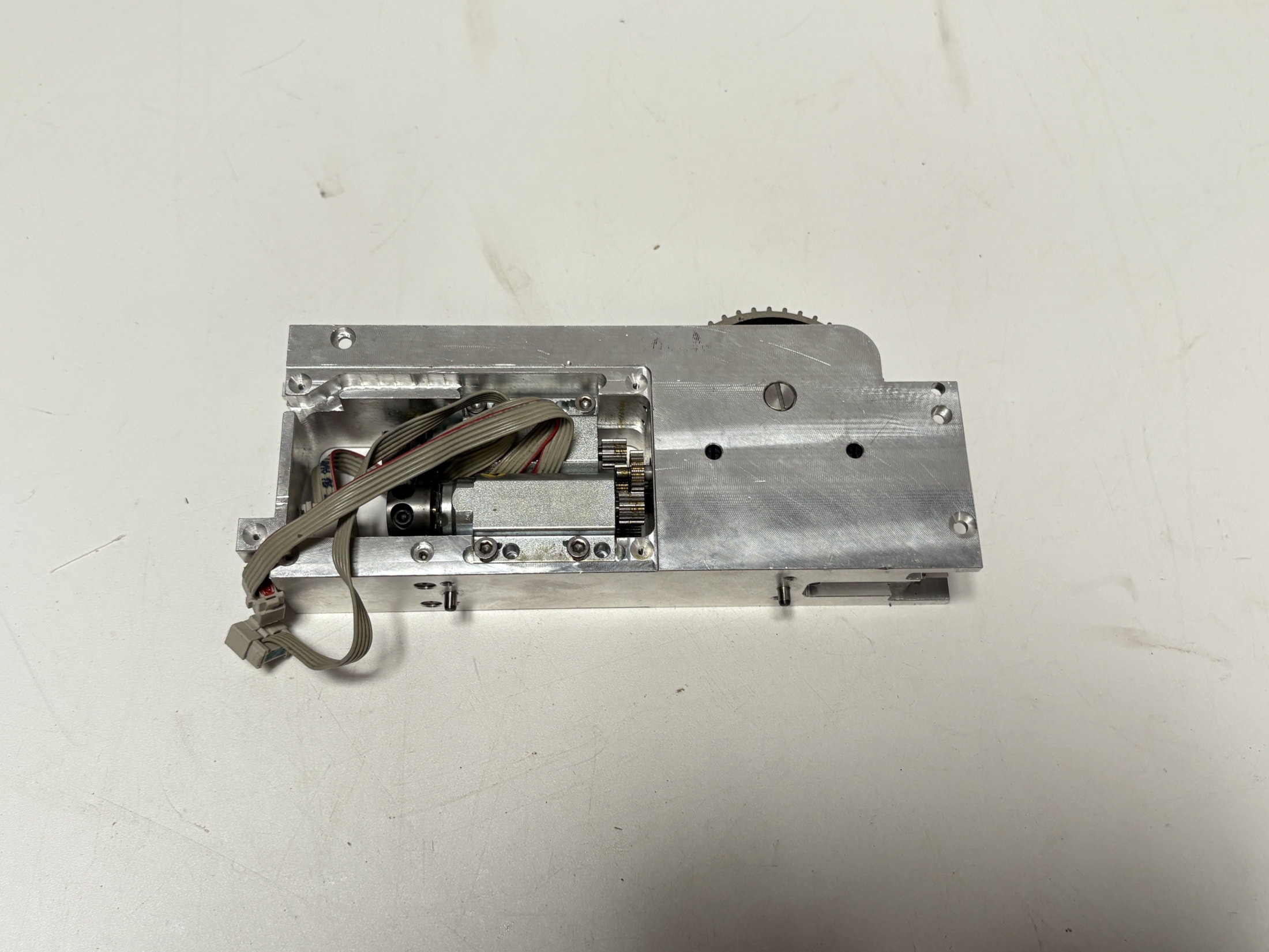 ASM Siplace 00351602-01 3x8mm S-Feeder left drive motor