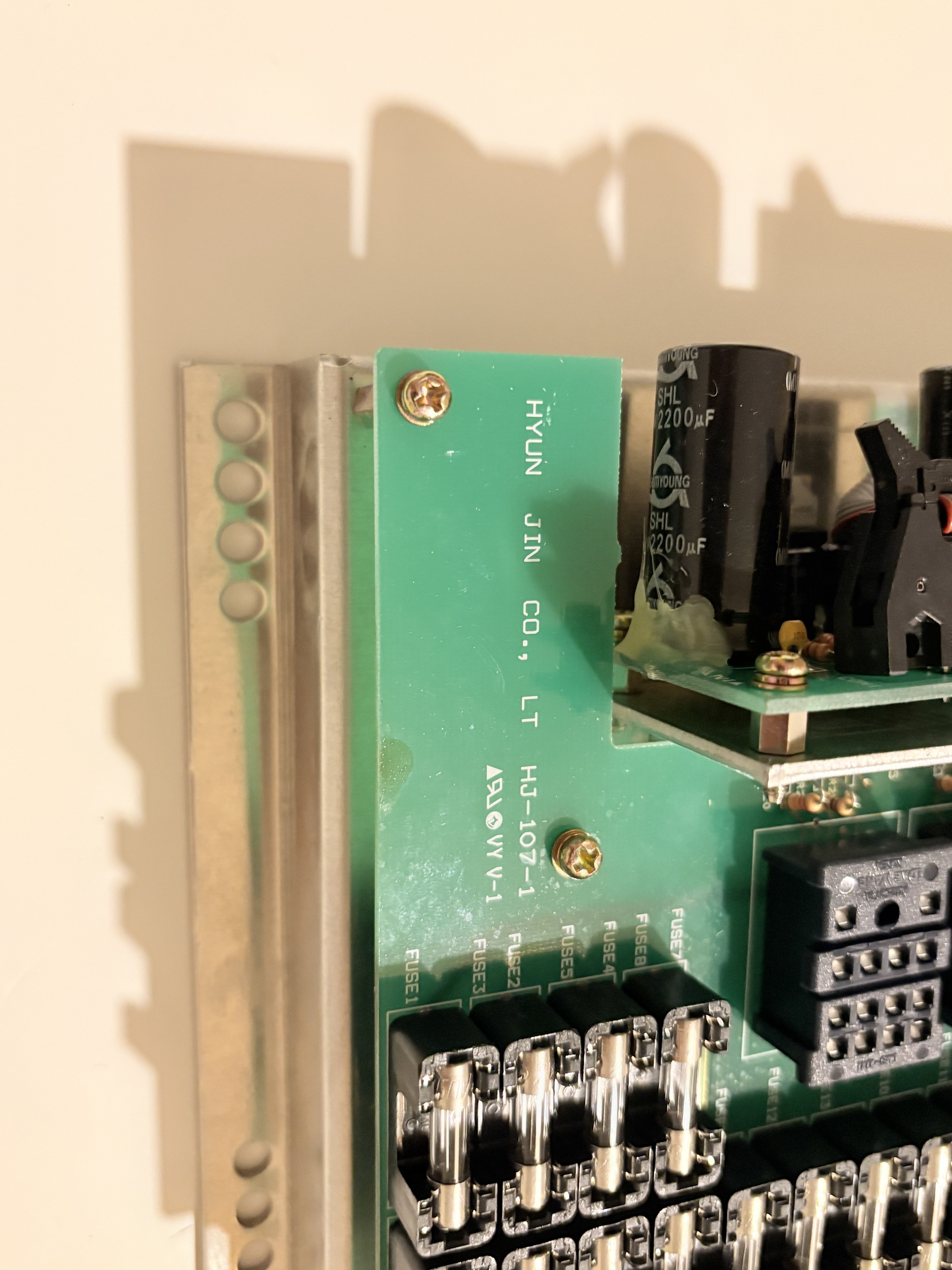 Hyun Jin HJ-107-1 Signal Light Column Circuit Board PCB Module 2