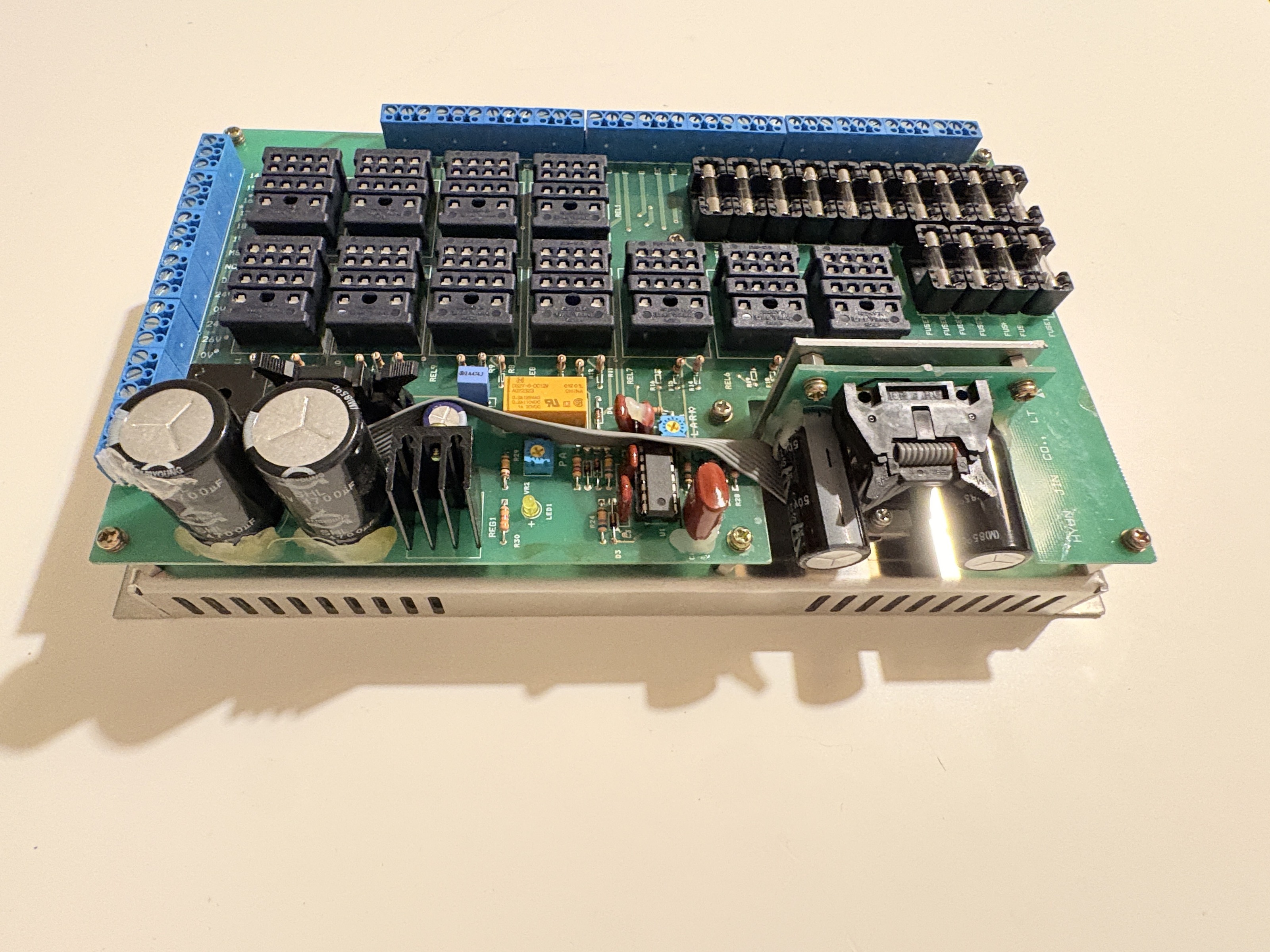 Hyun Jin HJ-107-1 Signal Light Column Circuit Board PCB Module 3