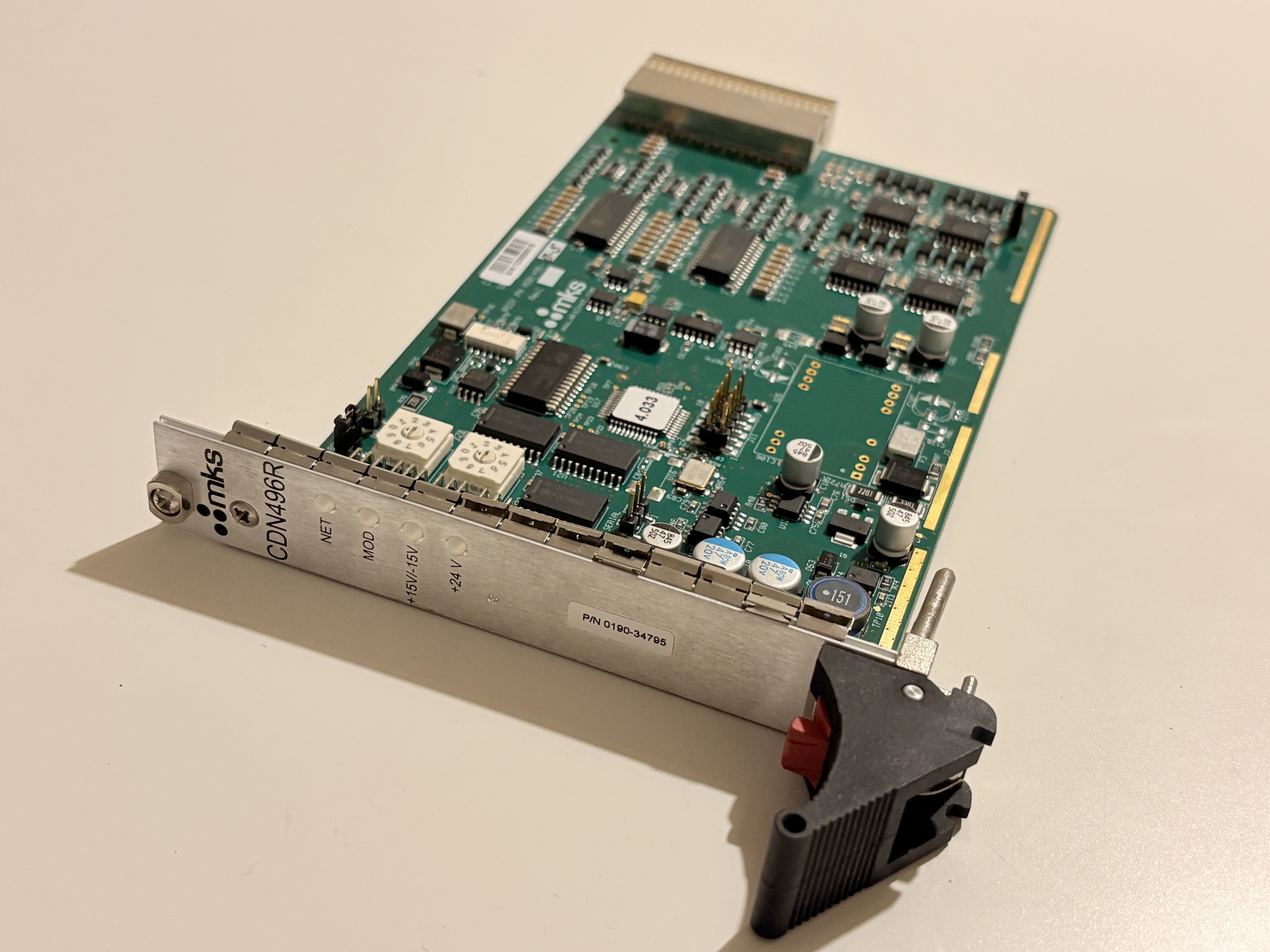 MKS CDN496R AS01496-0-5 AMAT 0190-34795 Analog PCB Card