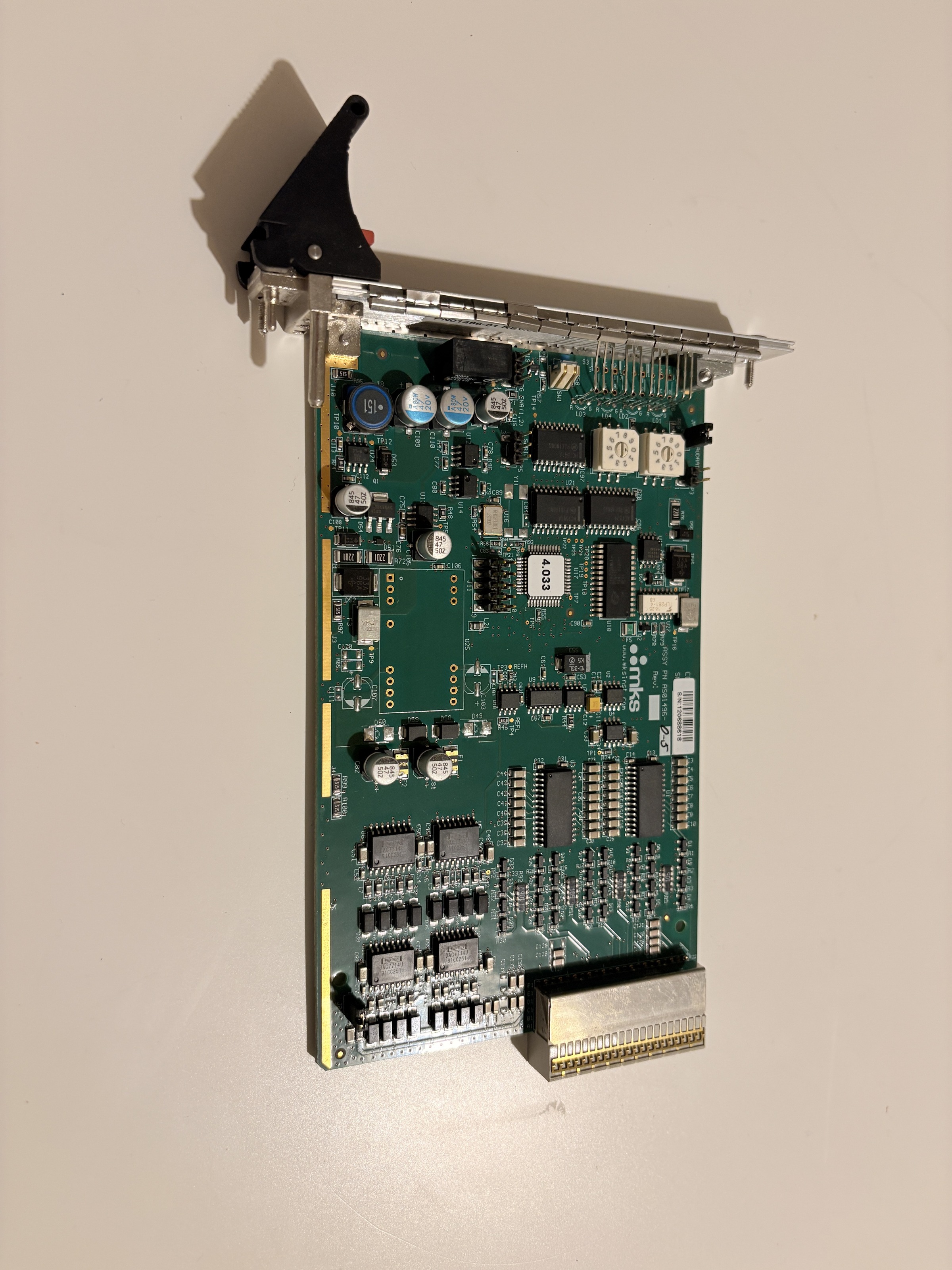 MKS CDN496R AS01496-0-5 AMAT 0190-34795 Analog PCB Card 2