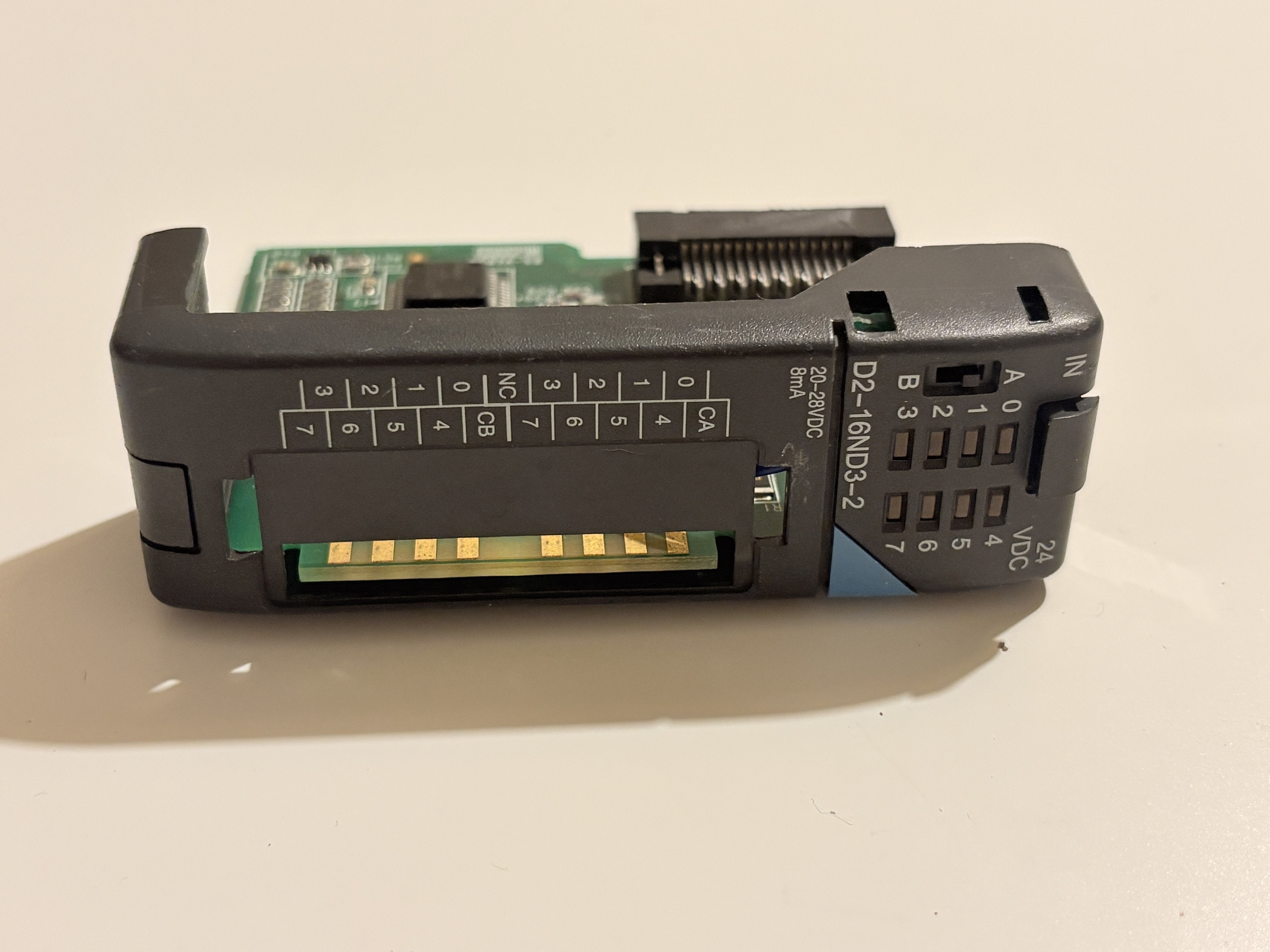 AutomationDirect D2-16ND3-2 DirectLOGIC 16-Point DC Input Module