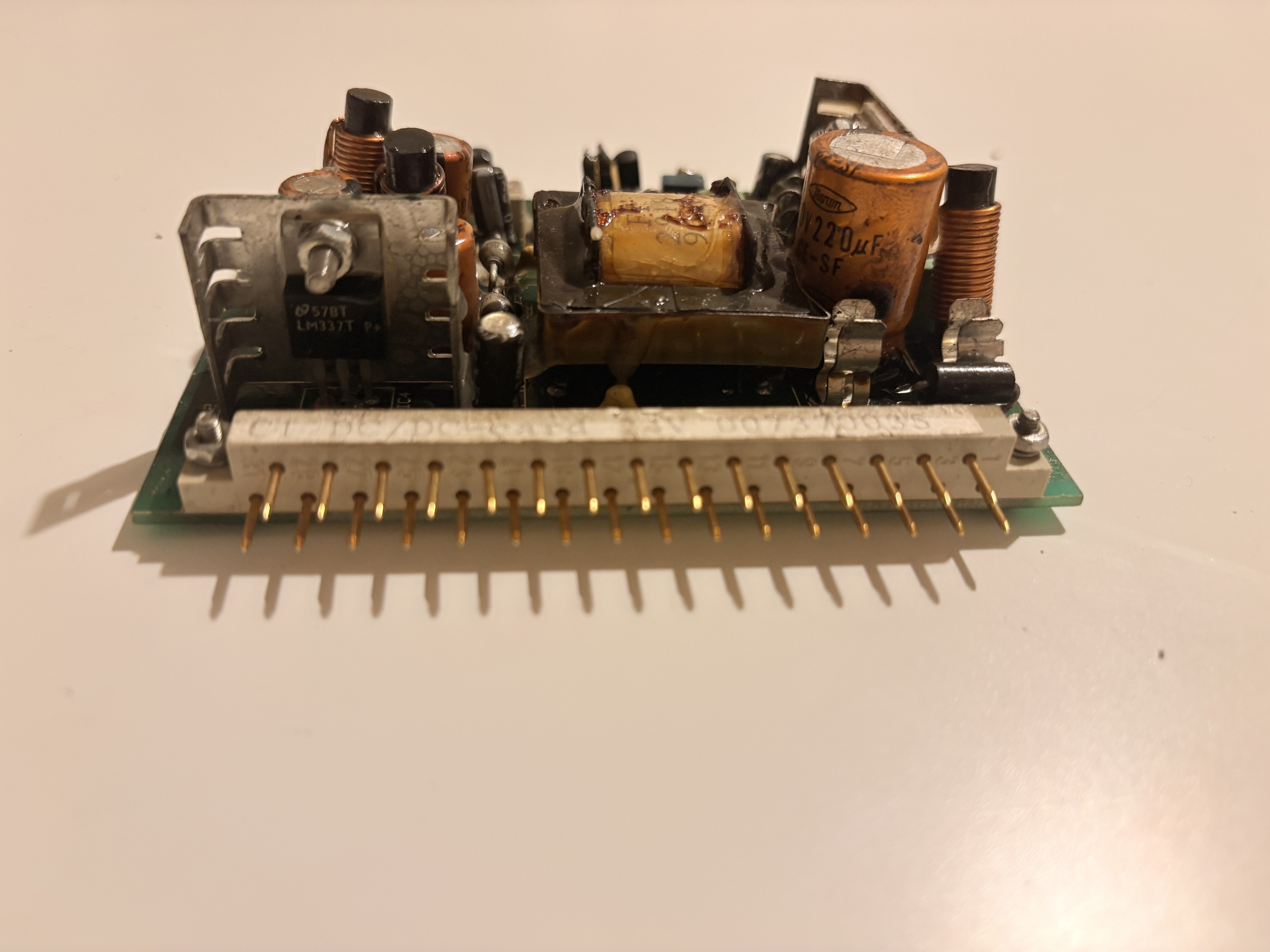 Wärtsilä 231003-003 C1 DC/DC Card 007370035 W20 9L20/7020