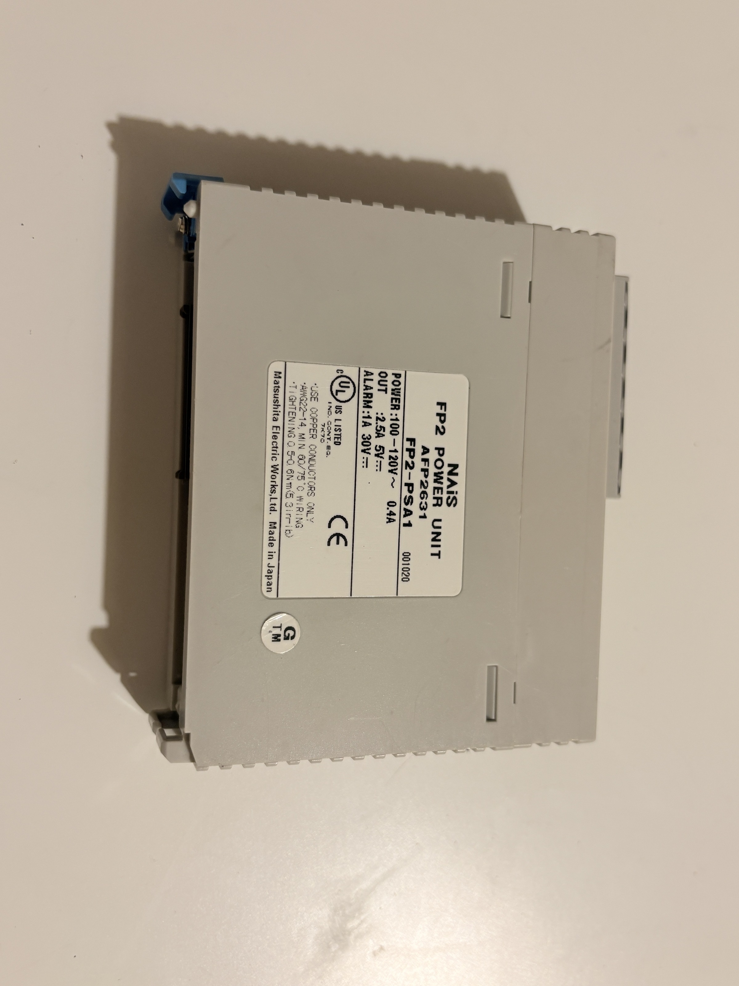 Panasonic NAiS AFP2631 FP2-PSA1 FP2 PLC Power Supply Unit 2