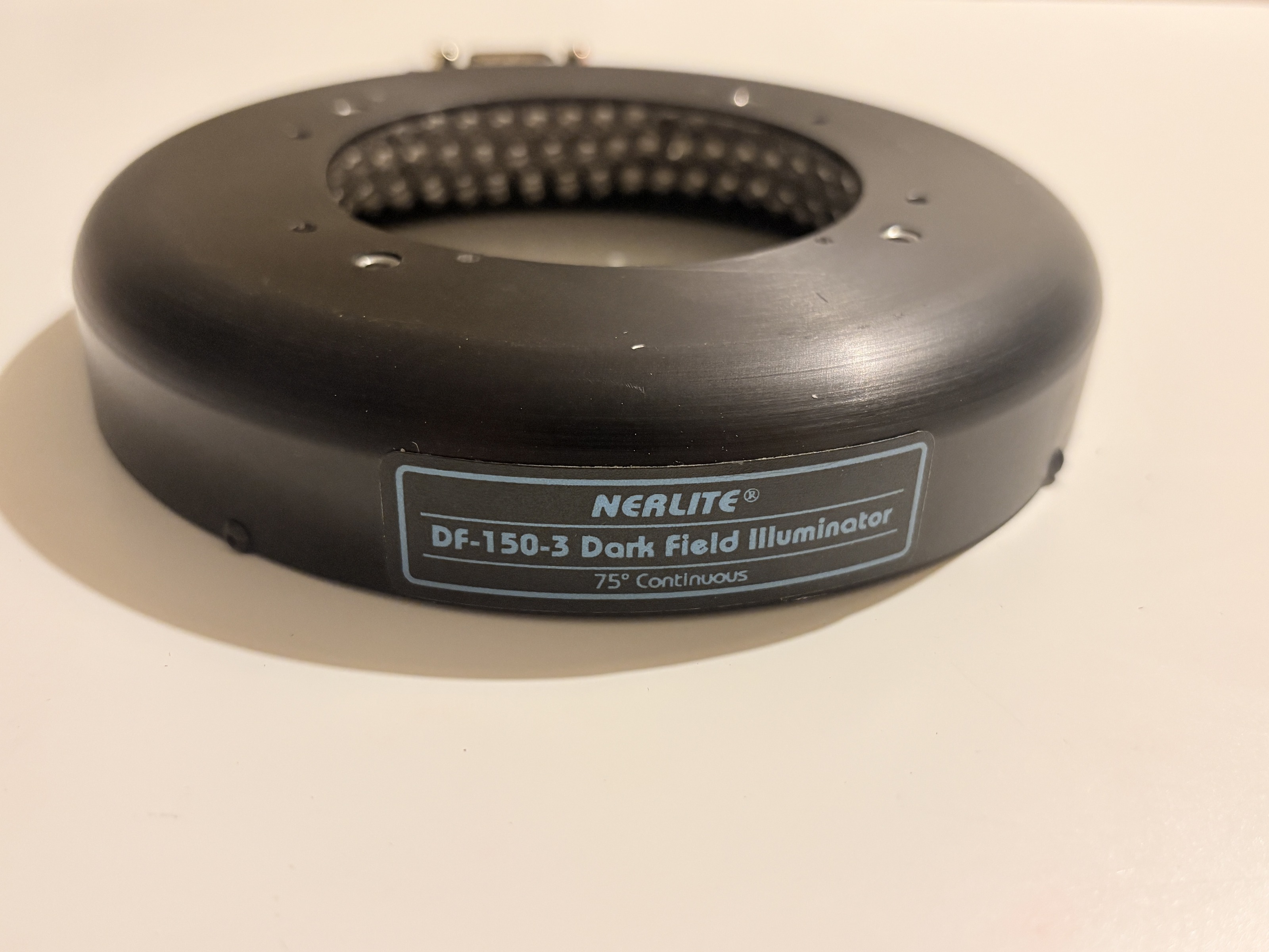 NERLITE DF-150-3 75° Continuous Dark Field Ring Illuminator