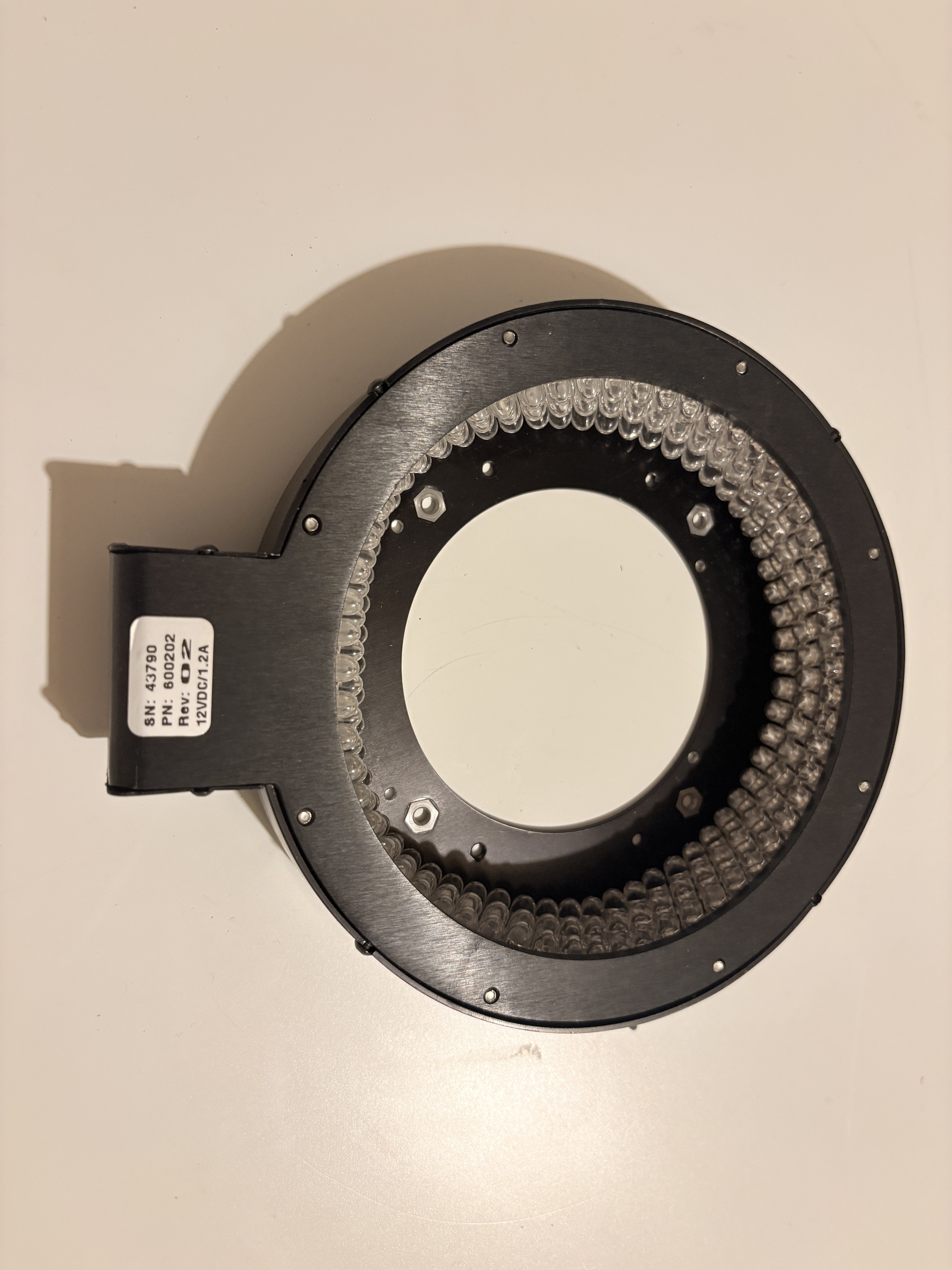 NERLITE DF-150-3 75° Continuous Dark Field Ring Illuminator 4