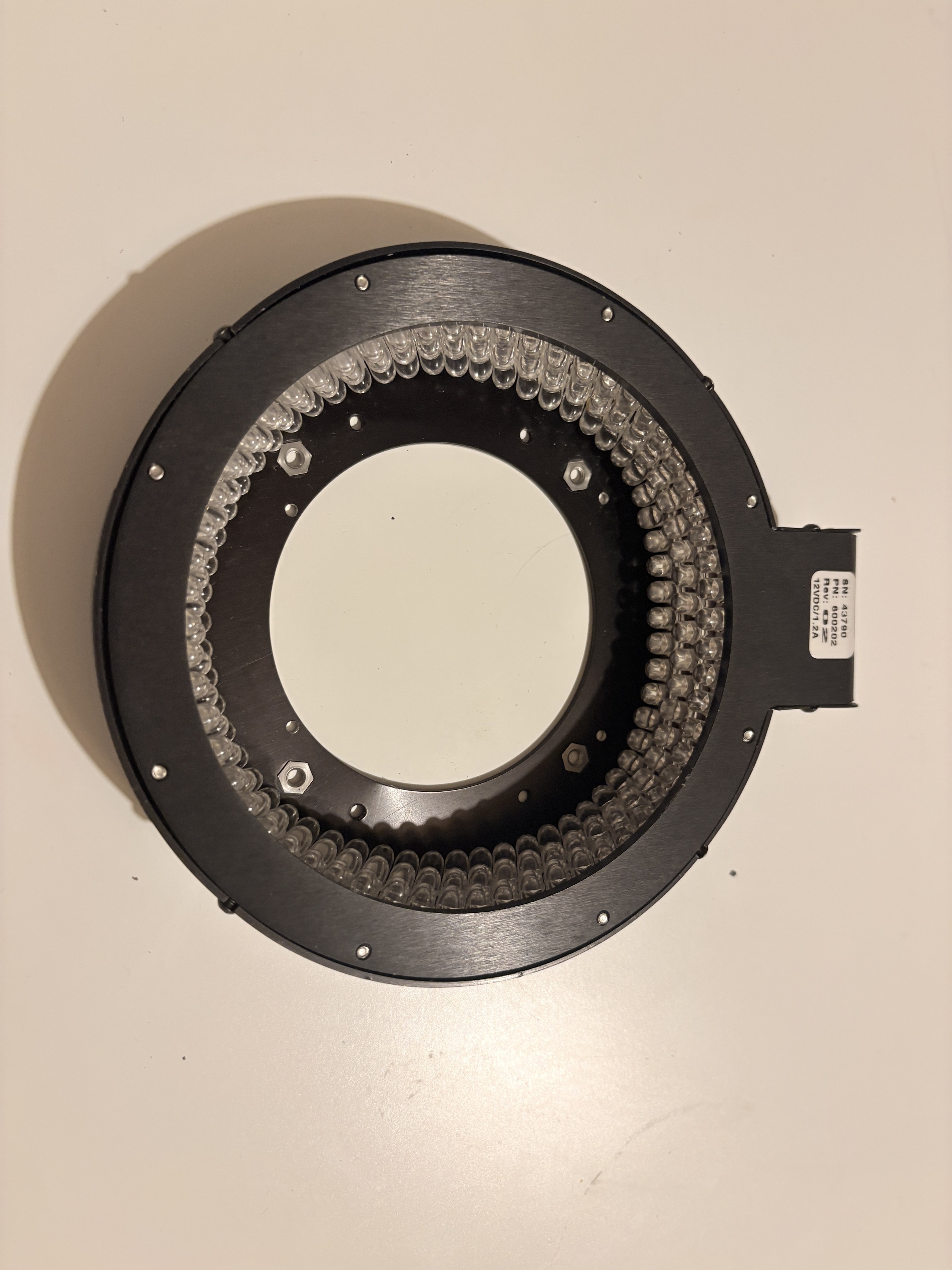 NERLITE DF-150-3 75° Continuous Dark Field Ring Illuminator 5