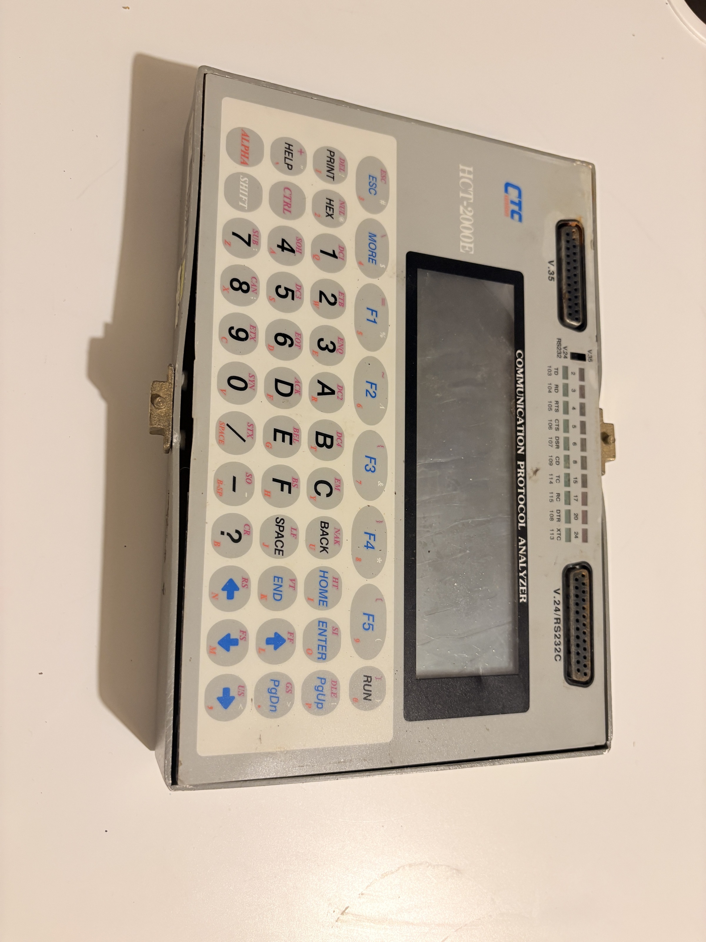 CTC Union HCT-2000E Handheld Communication Protocol Analyzer