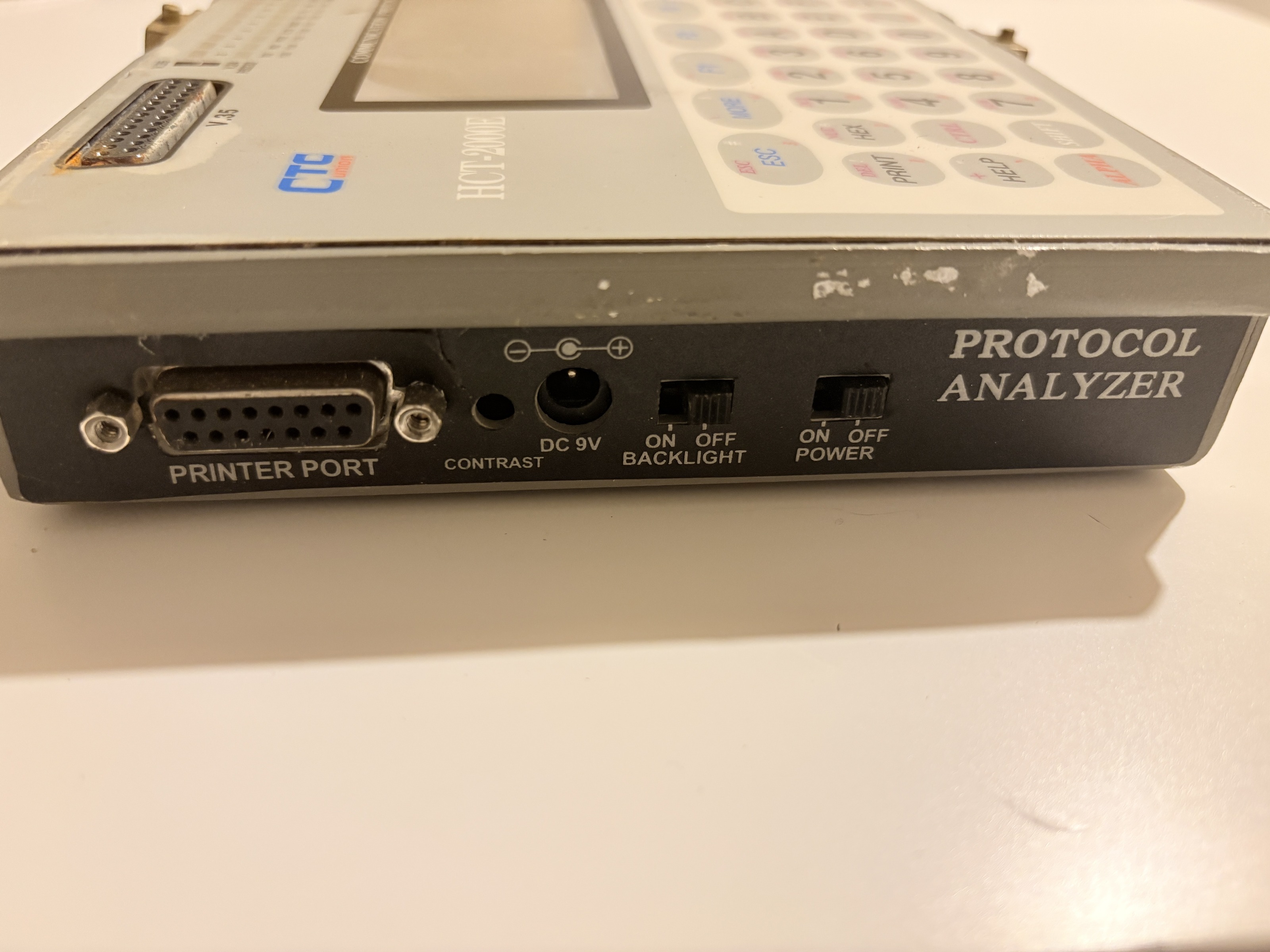 CTC Union HCT-2000E Handheld Communication Protocol Analyzer 4