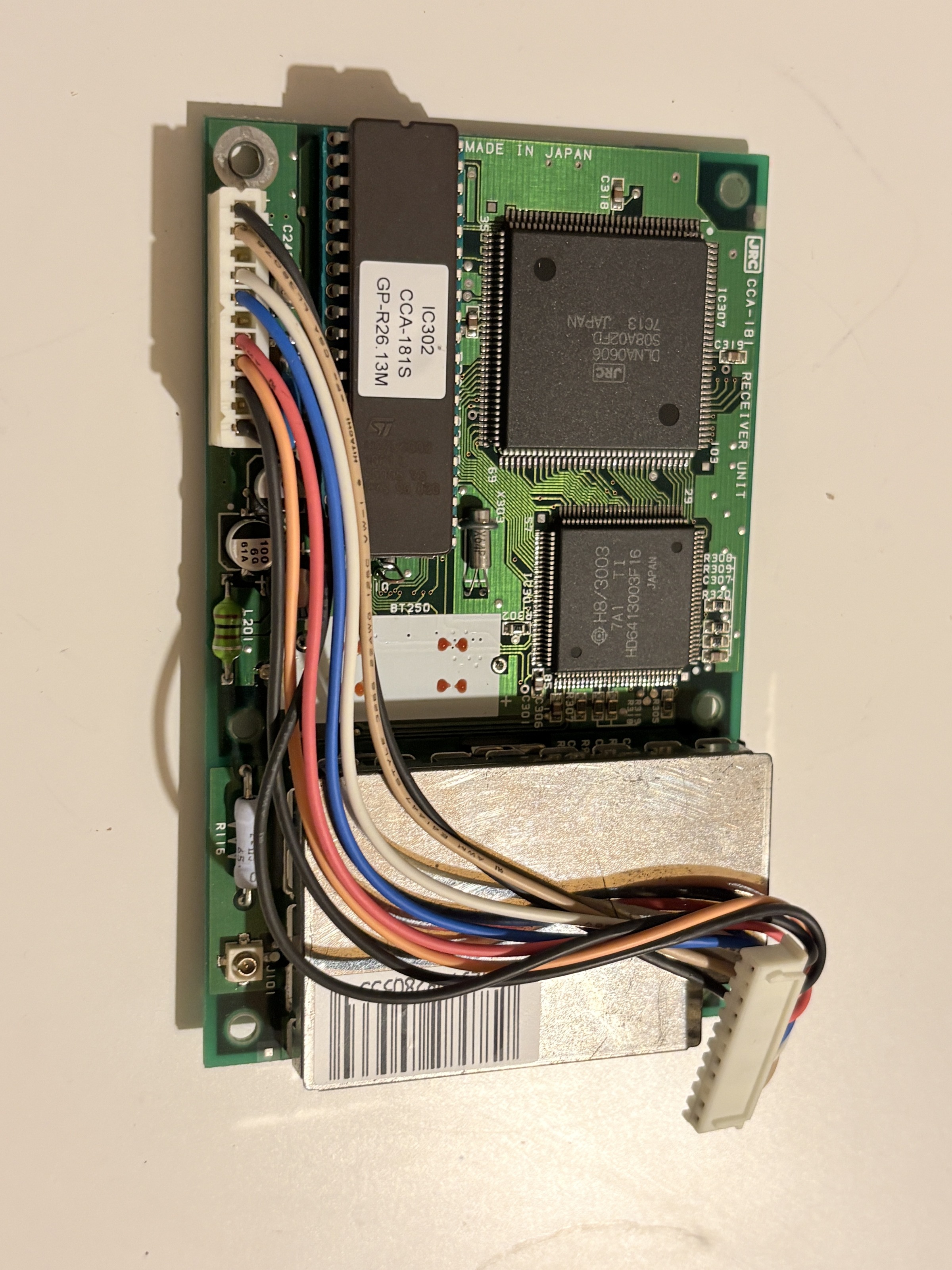 JRC CMZ-123 GPS Converter Marine Navigation PCB Module