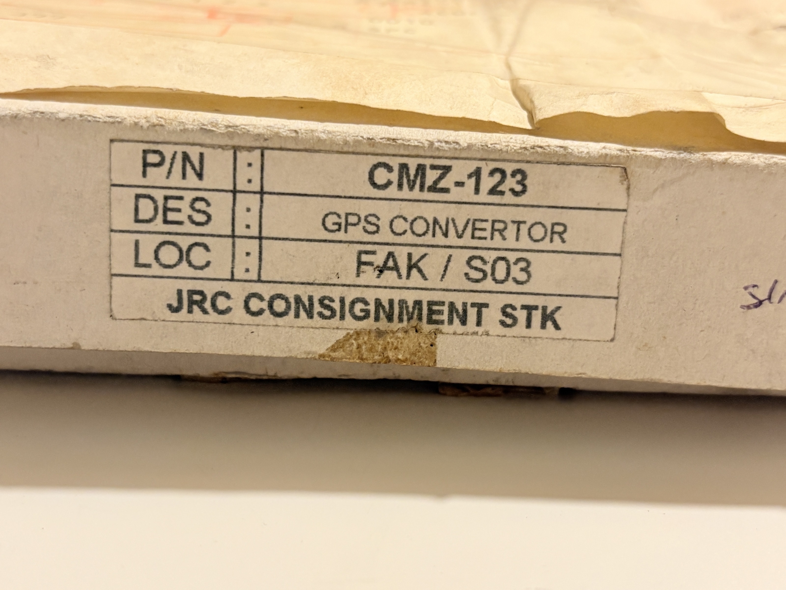JRC CMZ-123 GPS Converter Marine Navigation PCB Module 5