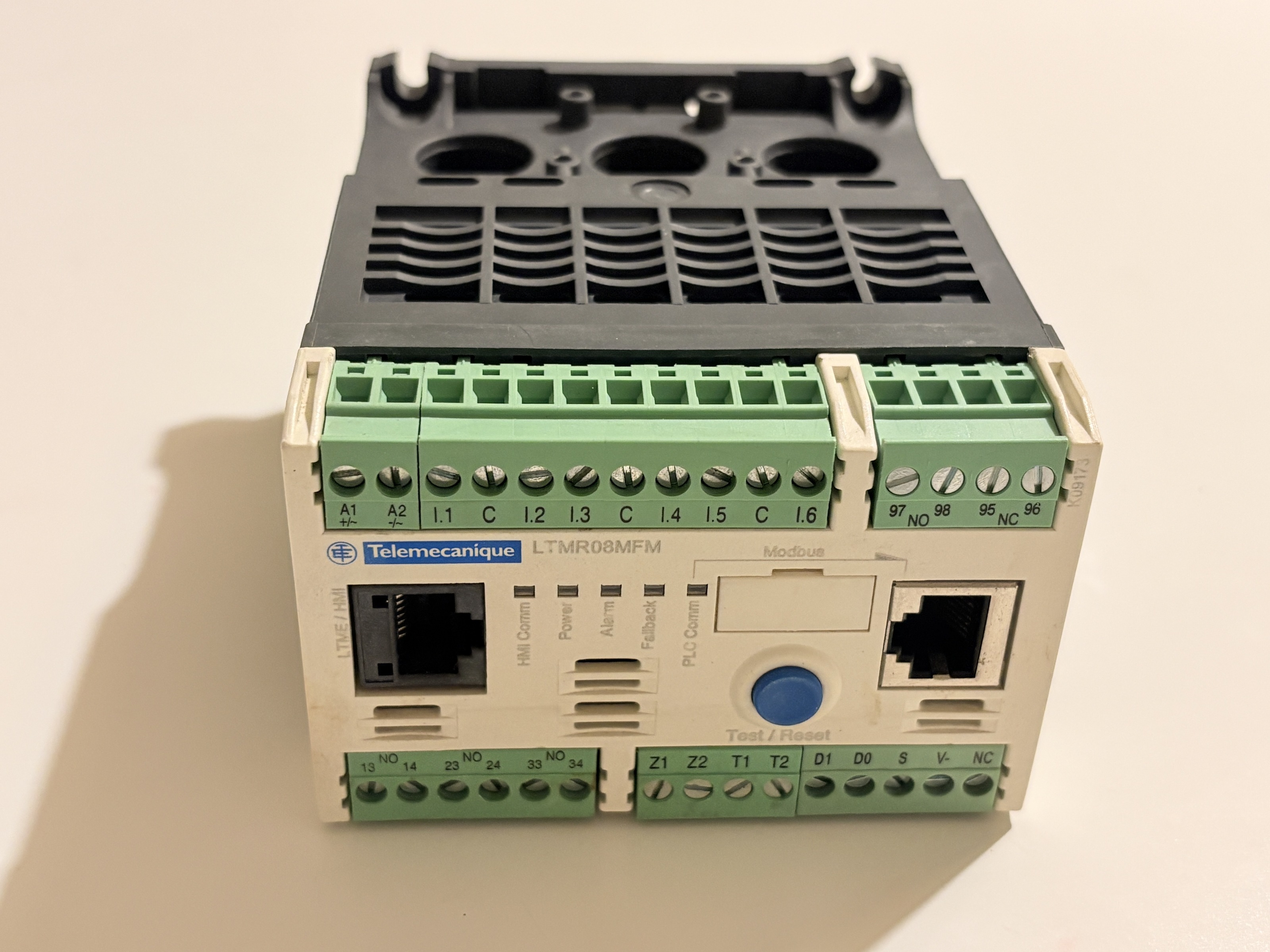 Schneider TeSys T LTMR08MFM 0.4-8A Modbus Motor Controller