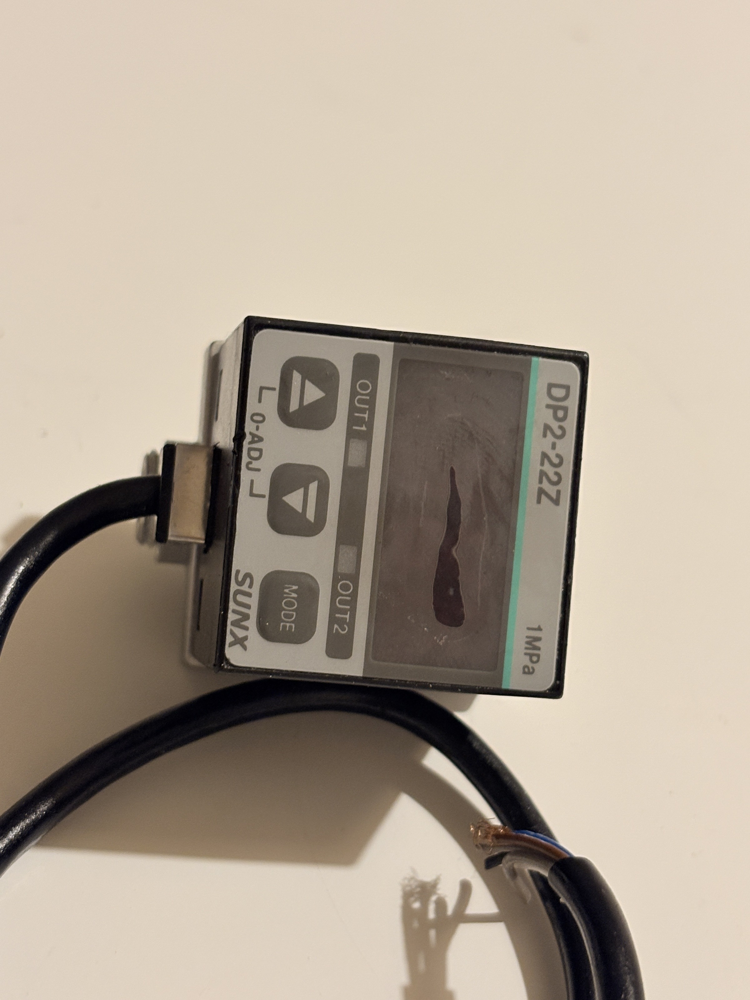 SUNX DP2-22Z 1MPa Digital Pressure Sensor 12-24VDC 3