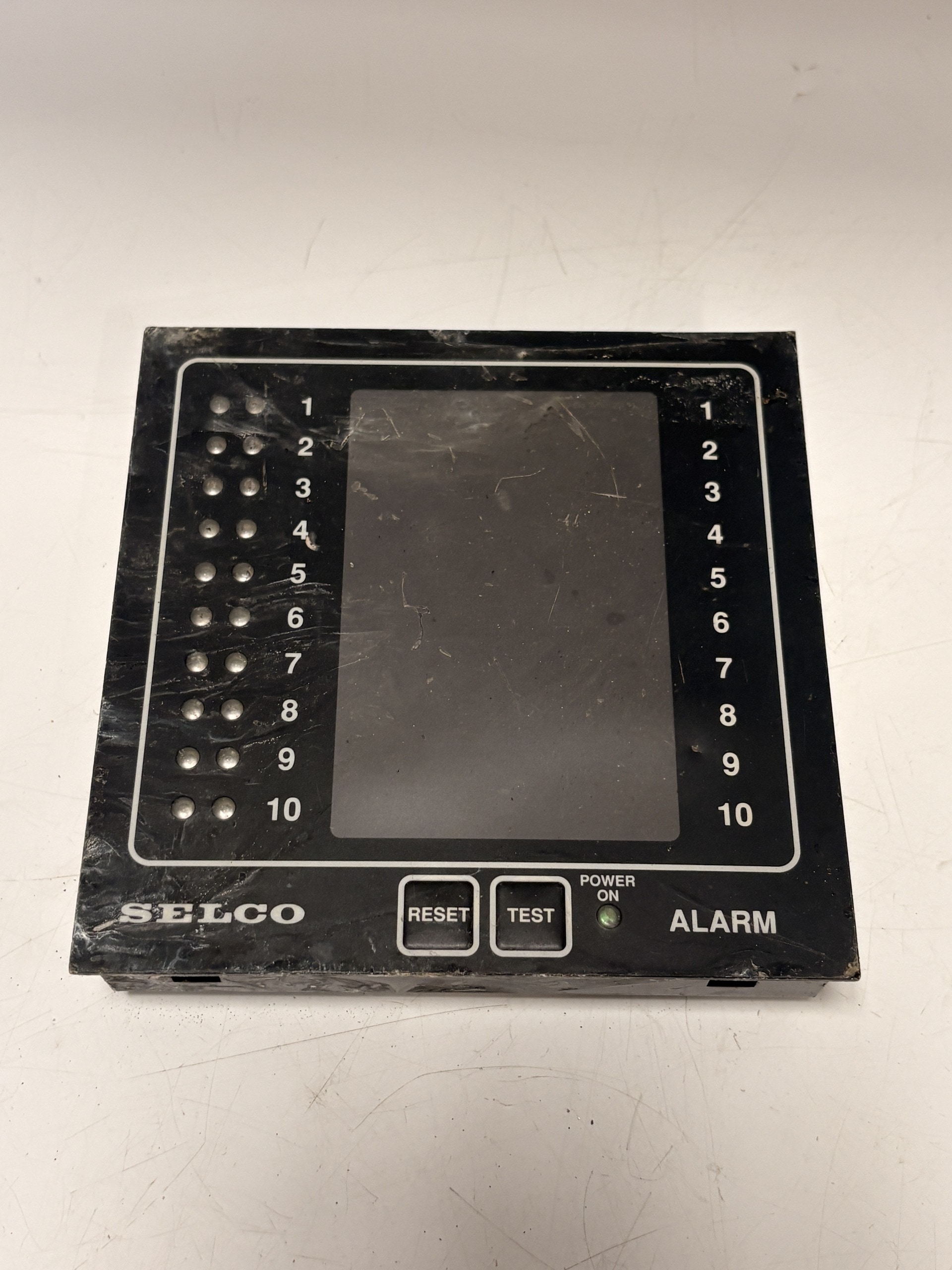 SELCO M1000-24-10C 10-Channel Alarm Annunciator 24VDC