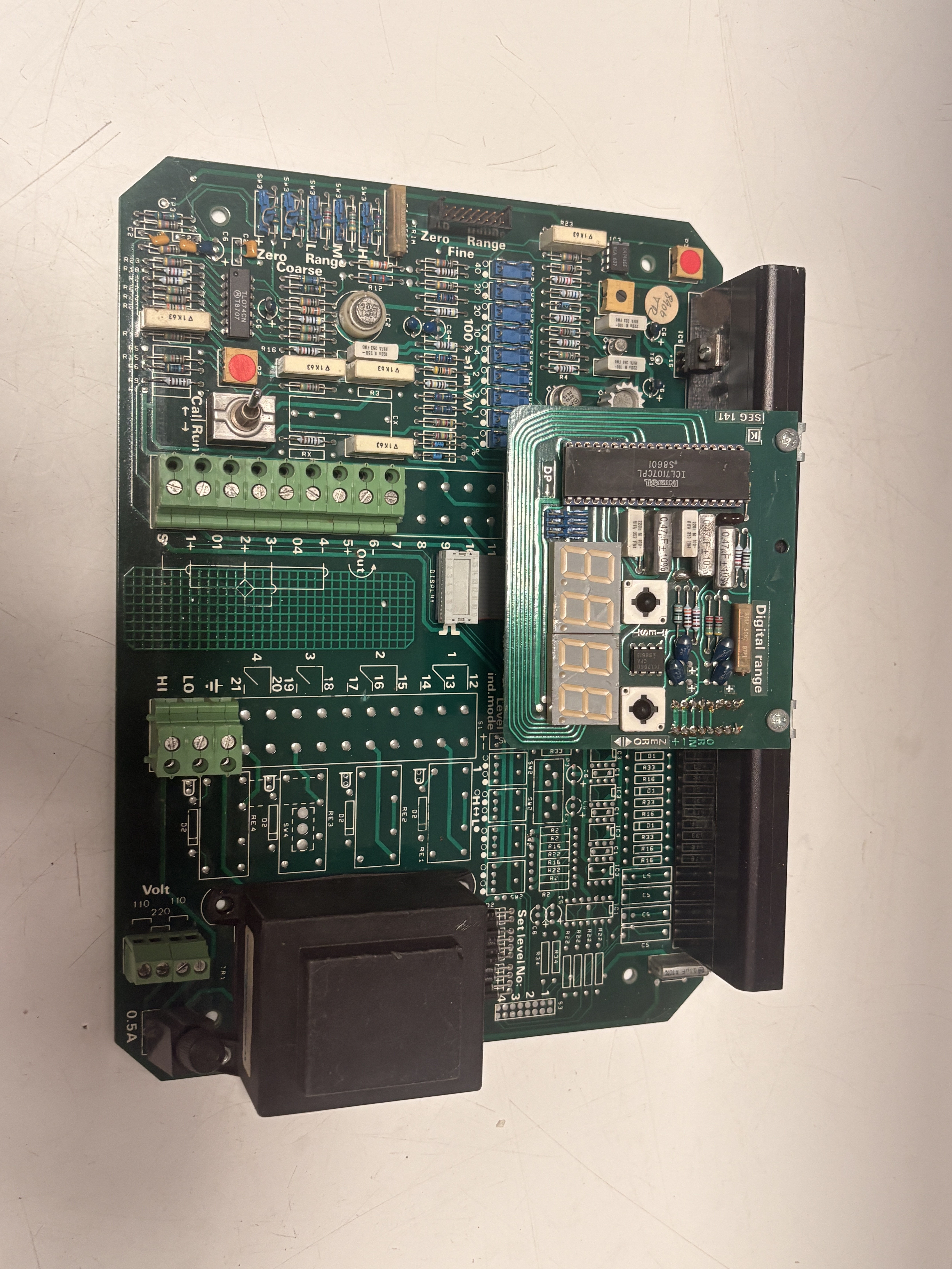 SEG 141 Digital Range Industrial Measurement Control PCB Assembly