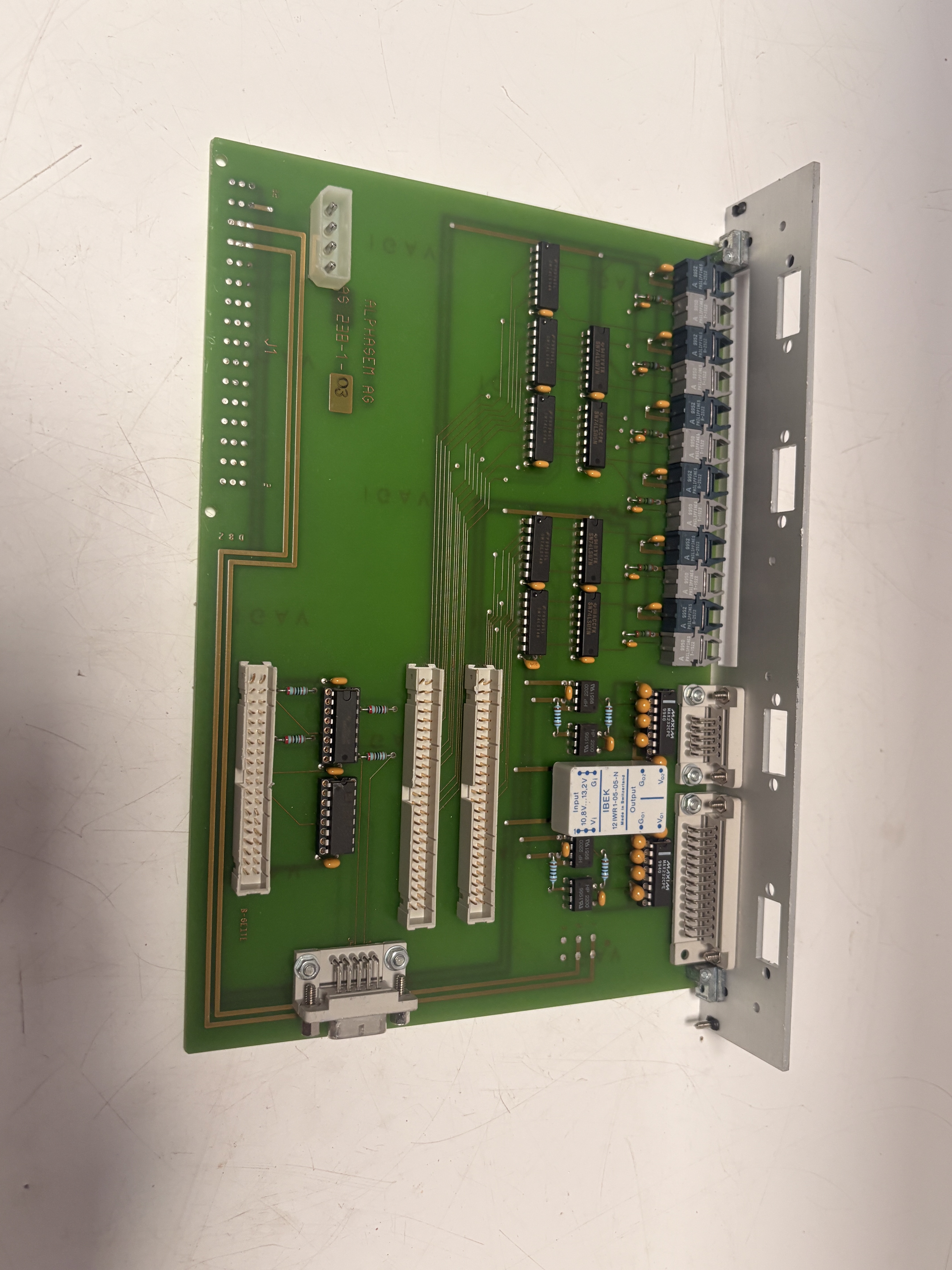 Alphasem AG 230-1-03 Industrial Control PCB Board