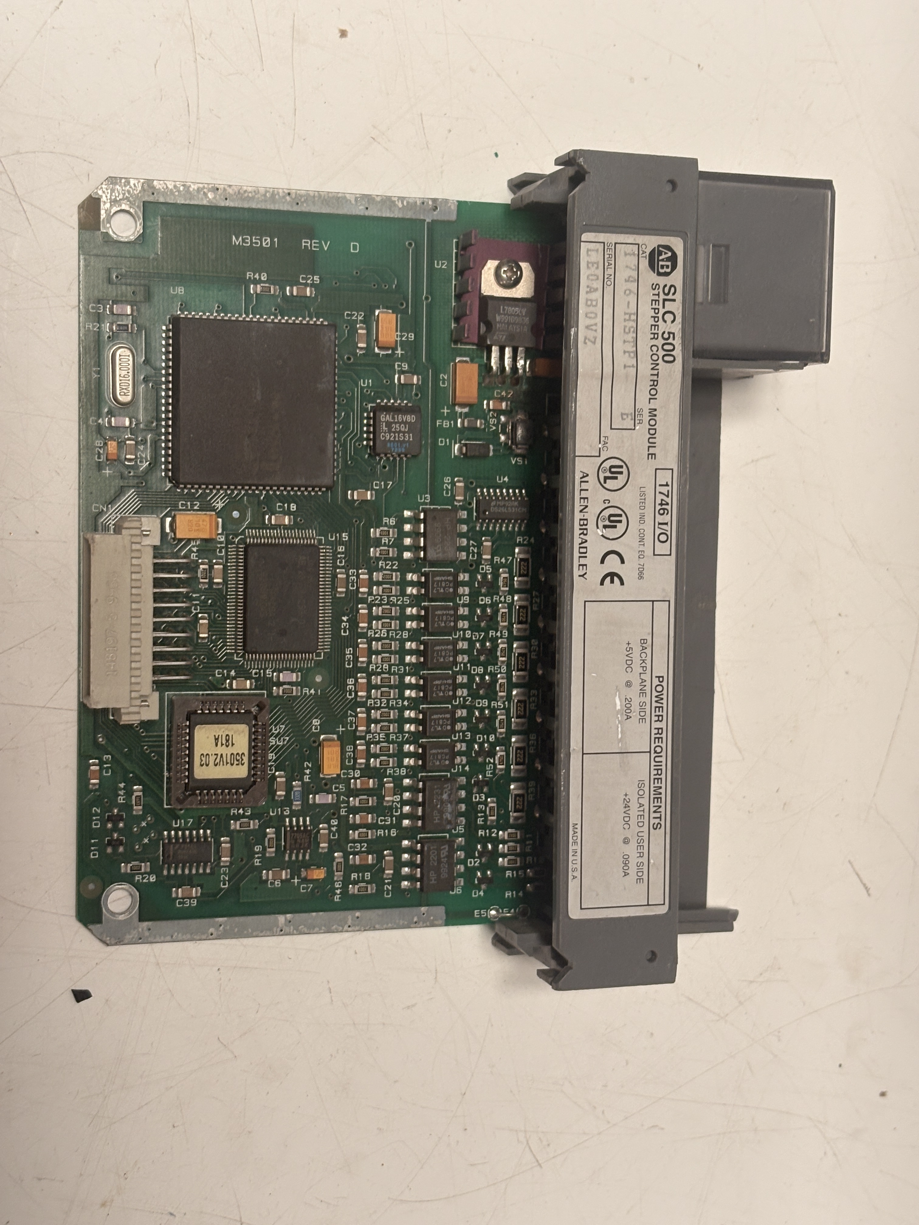 Allen-Bradley 1746-HSTP1 Series B SLC 500 Stepper Control Module