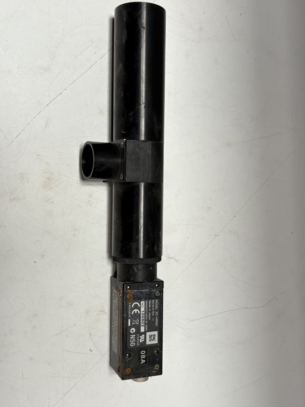 Sony XC-HR90 Machine Vision Camera with Moritex Lens
