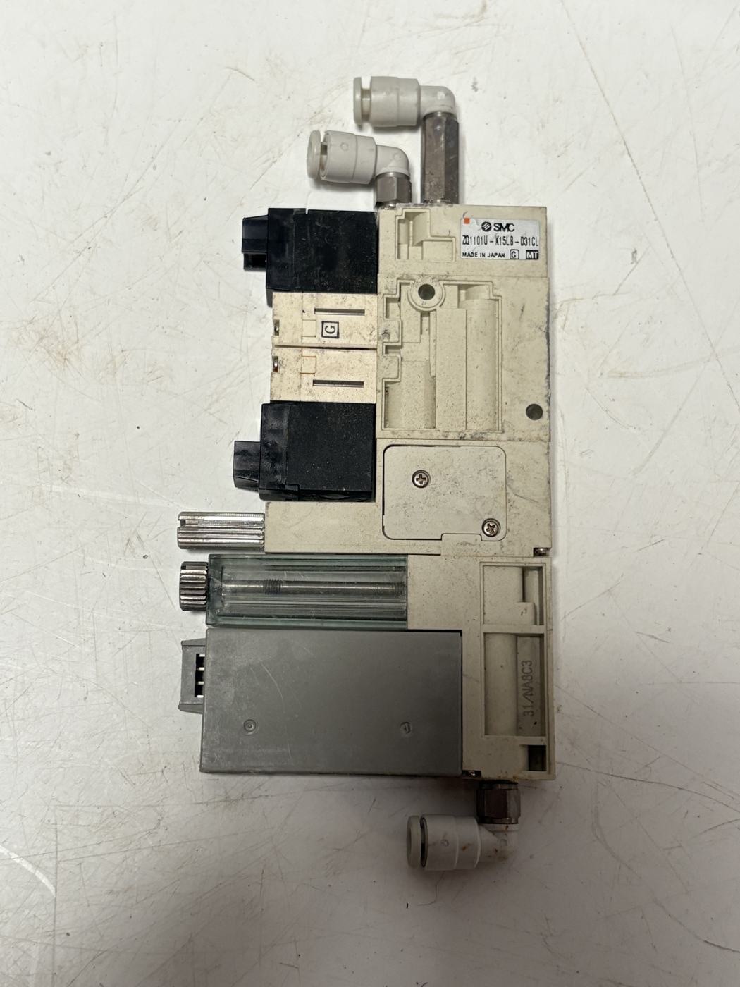 SMC ZQ1101U-K15LB-D3C1L Vacuum Ejector Assembly