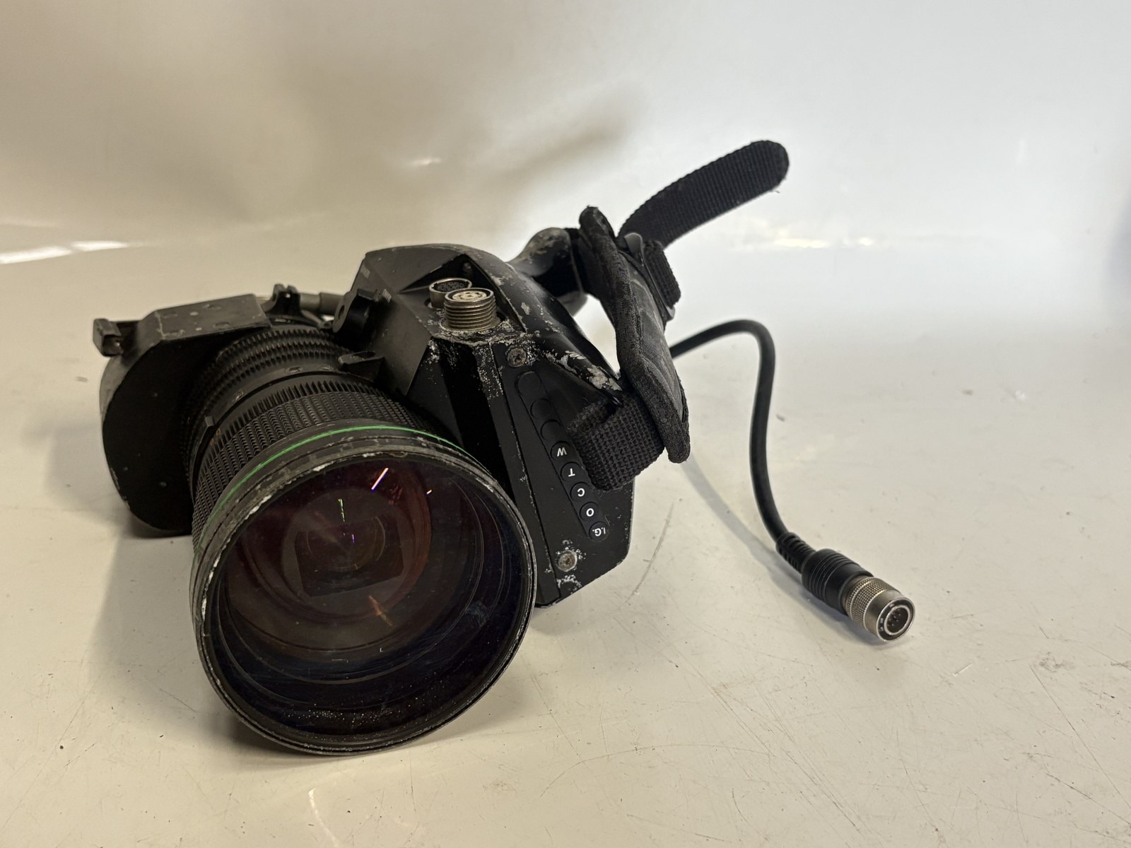 Canon J13x9B4 IRS II-A SX12 9-117mm B4 Broadcast Zoom Lens