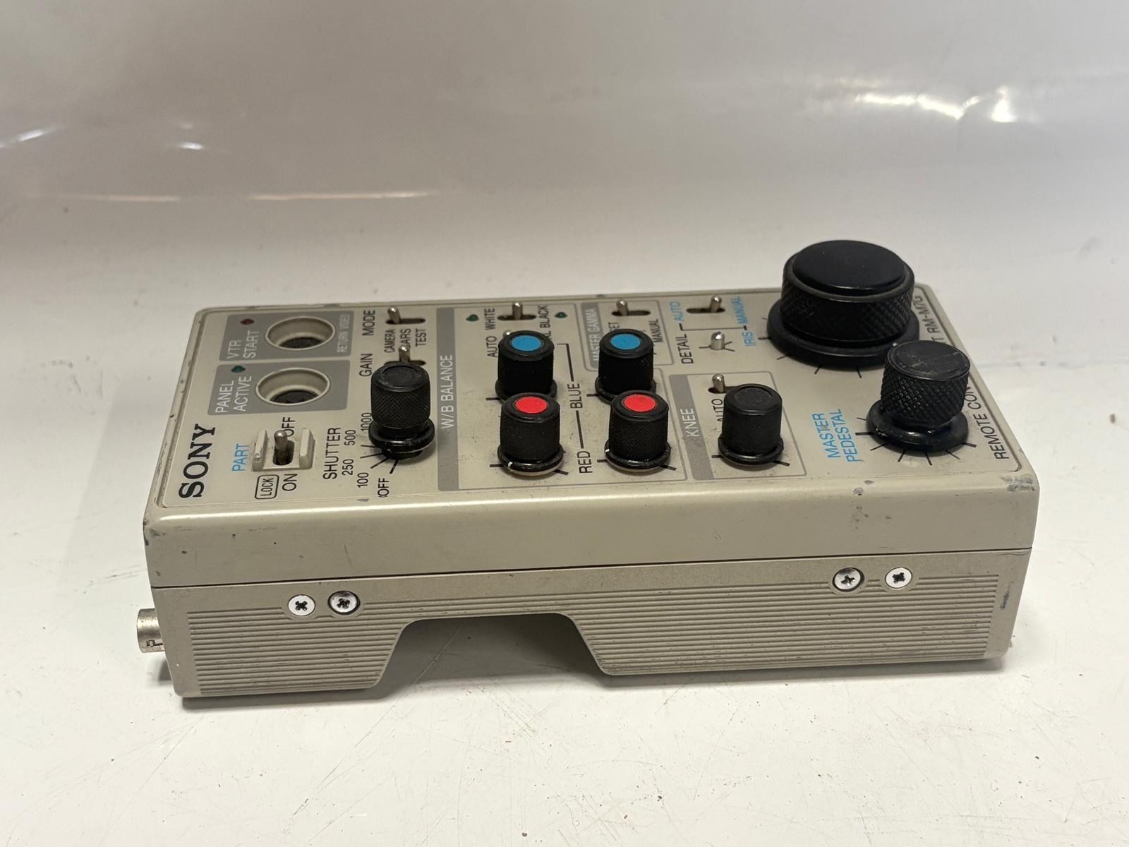 Sony RM-M7G Professional Camera Remote Control Unit
