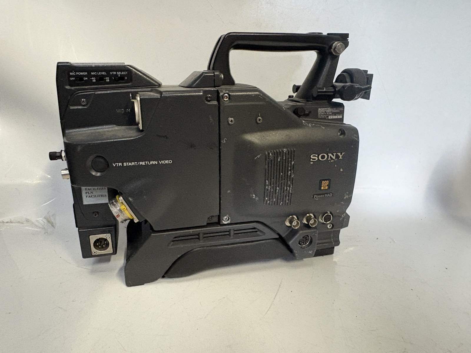 Sony CA-537P Camera Adaptor for Professional Broadcast Cameras