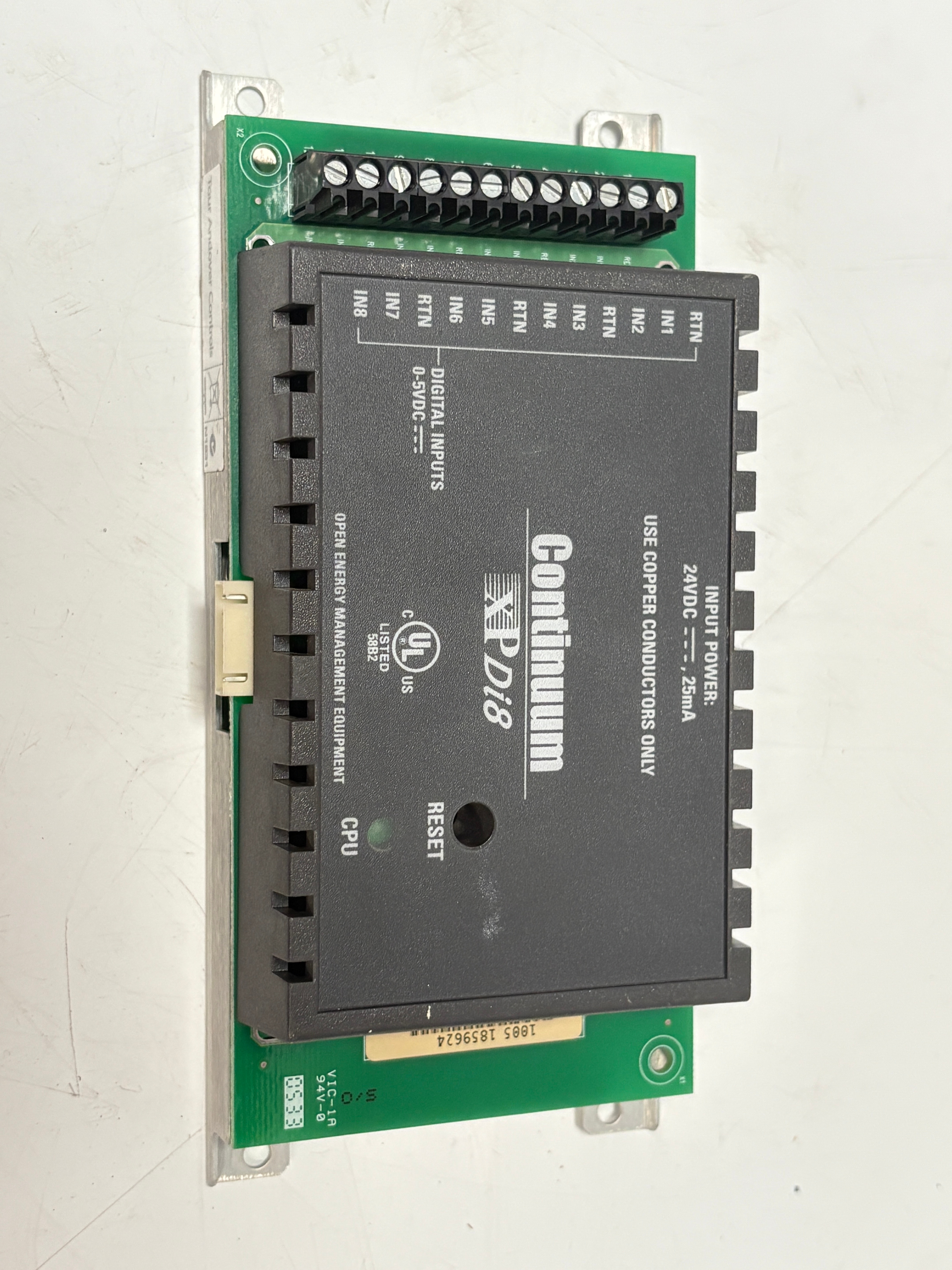 Comtrol Di8 30-3001-840 Digital Input Module Assembly
