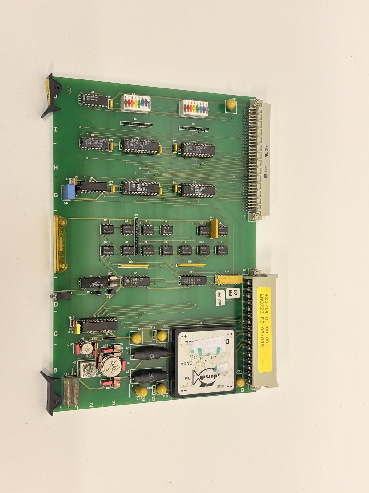 HAUNI 4239148 000 00 ENB722 P2 Industrial Control PCB