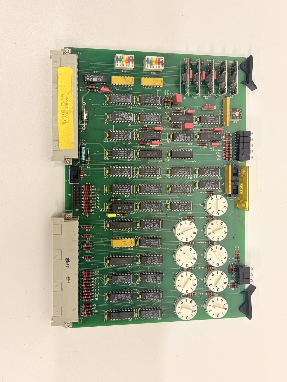 HAUNI 3792831 ENB722 000 02 Machine Control Interface PCB