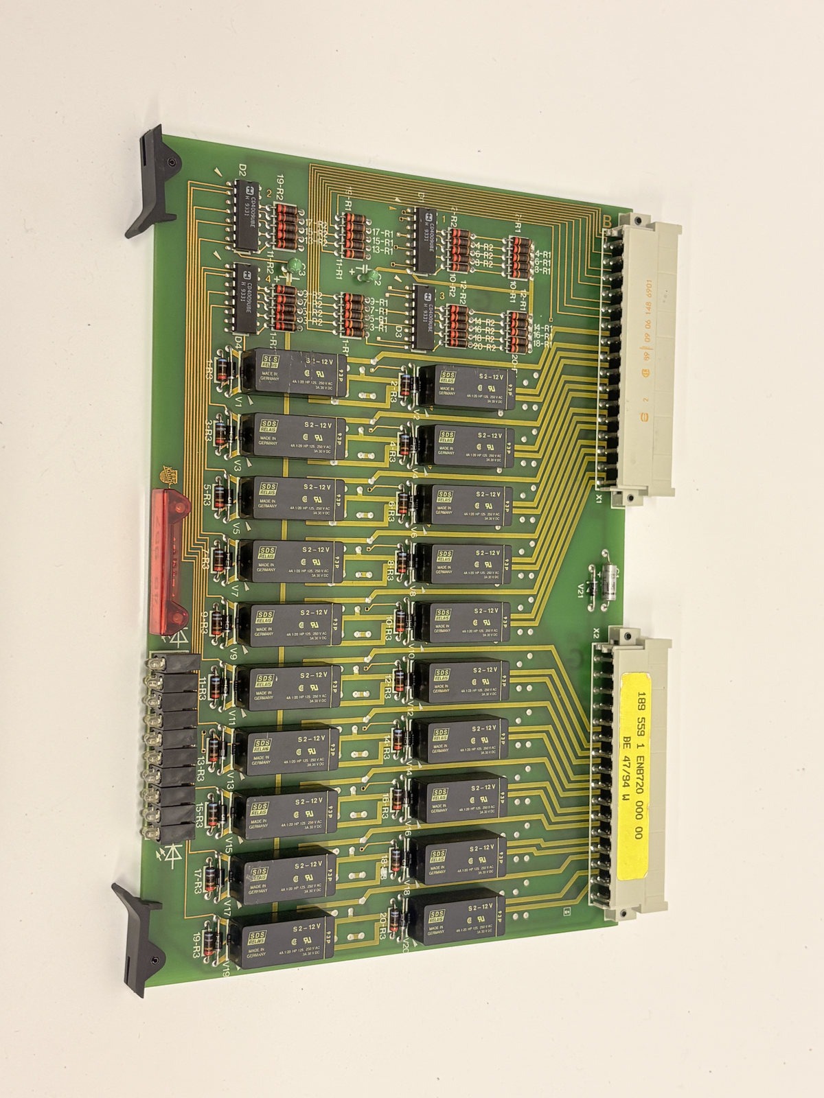 HAUNI 1895591 ENB720 000 00 Machine Control PCB Card