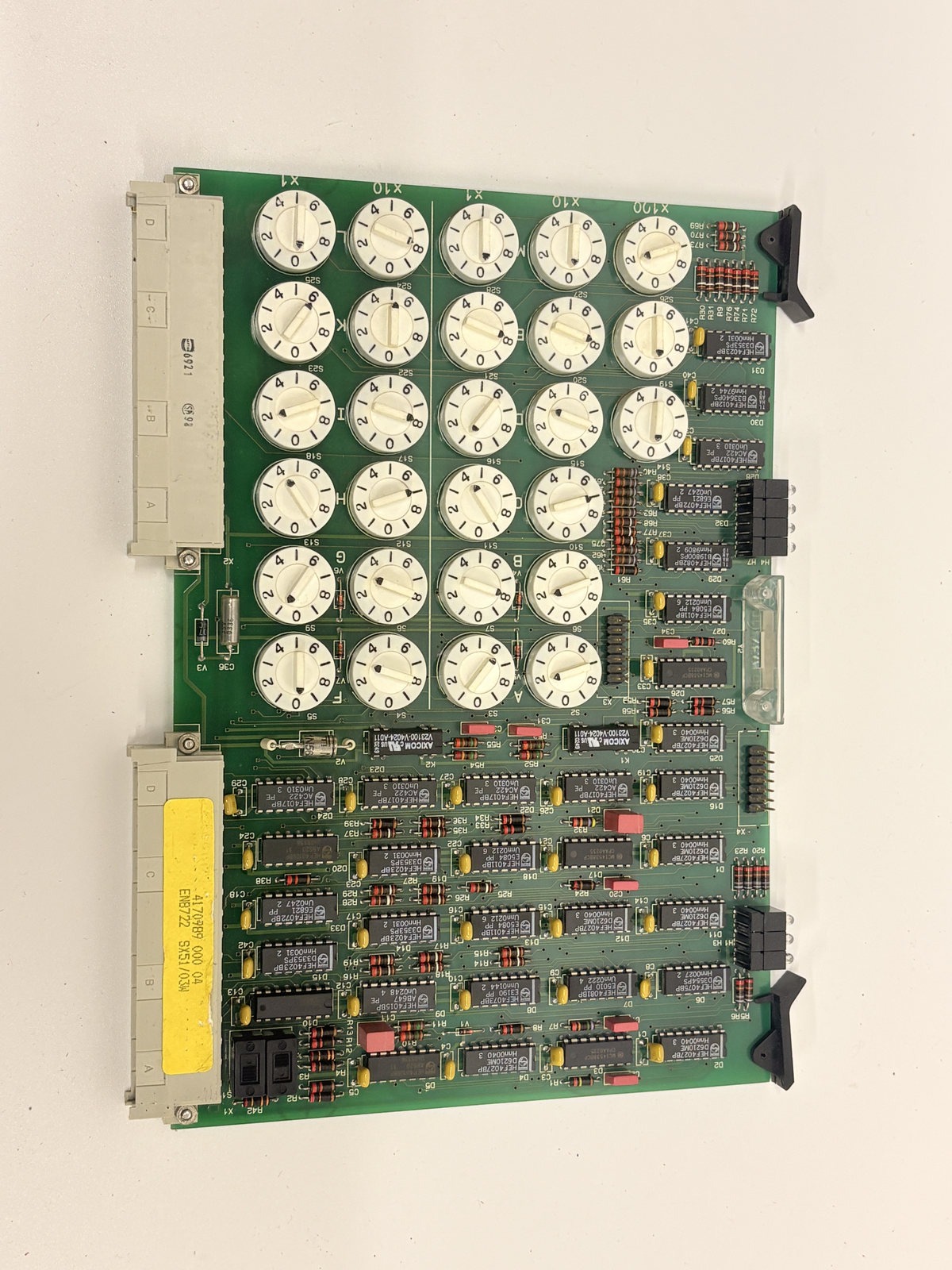 HAUNI 4179889 000 04 ENB722 Industrial Machine Controller PCB