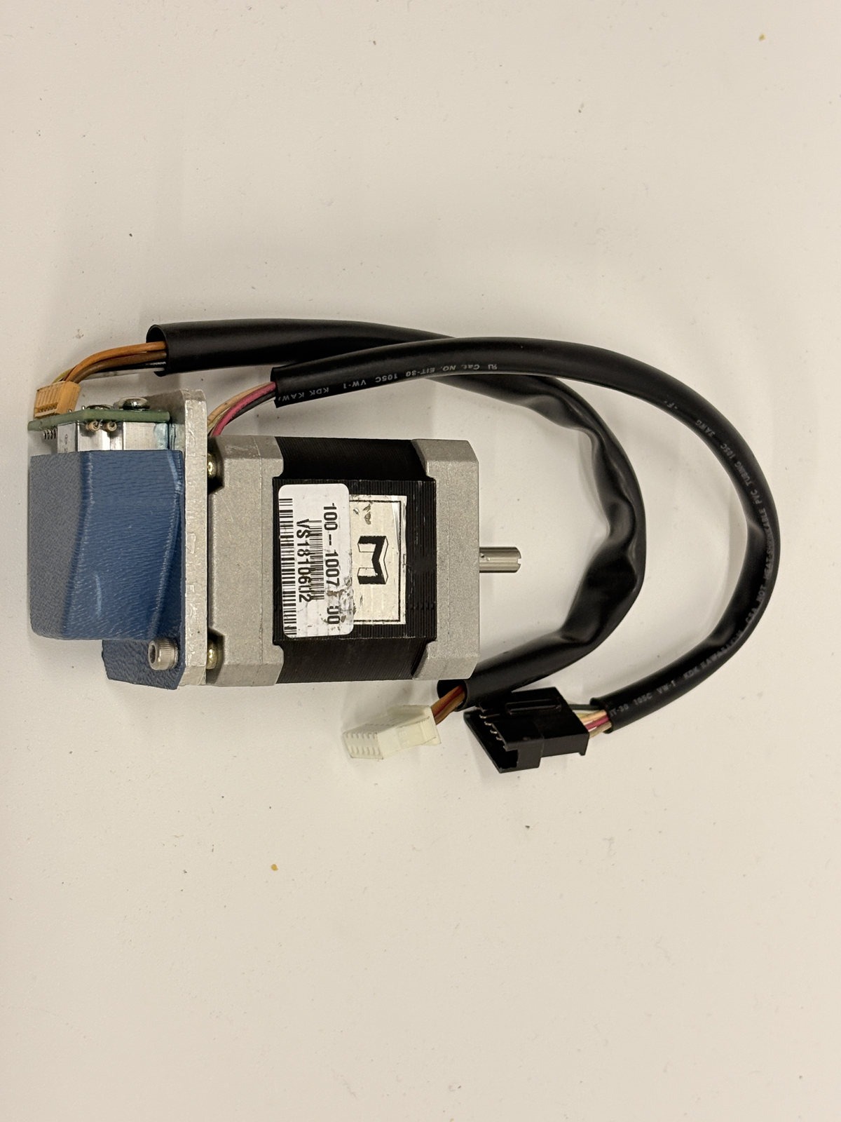 100-1007-01 VSR1816612 Industrial Stepper Motor With Cable Assembly