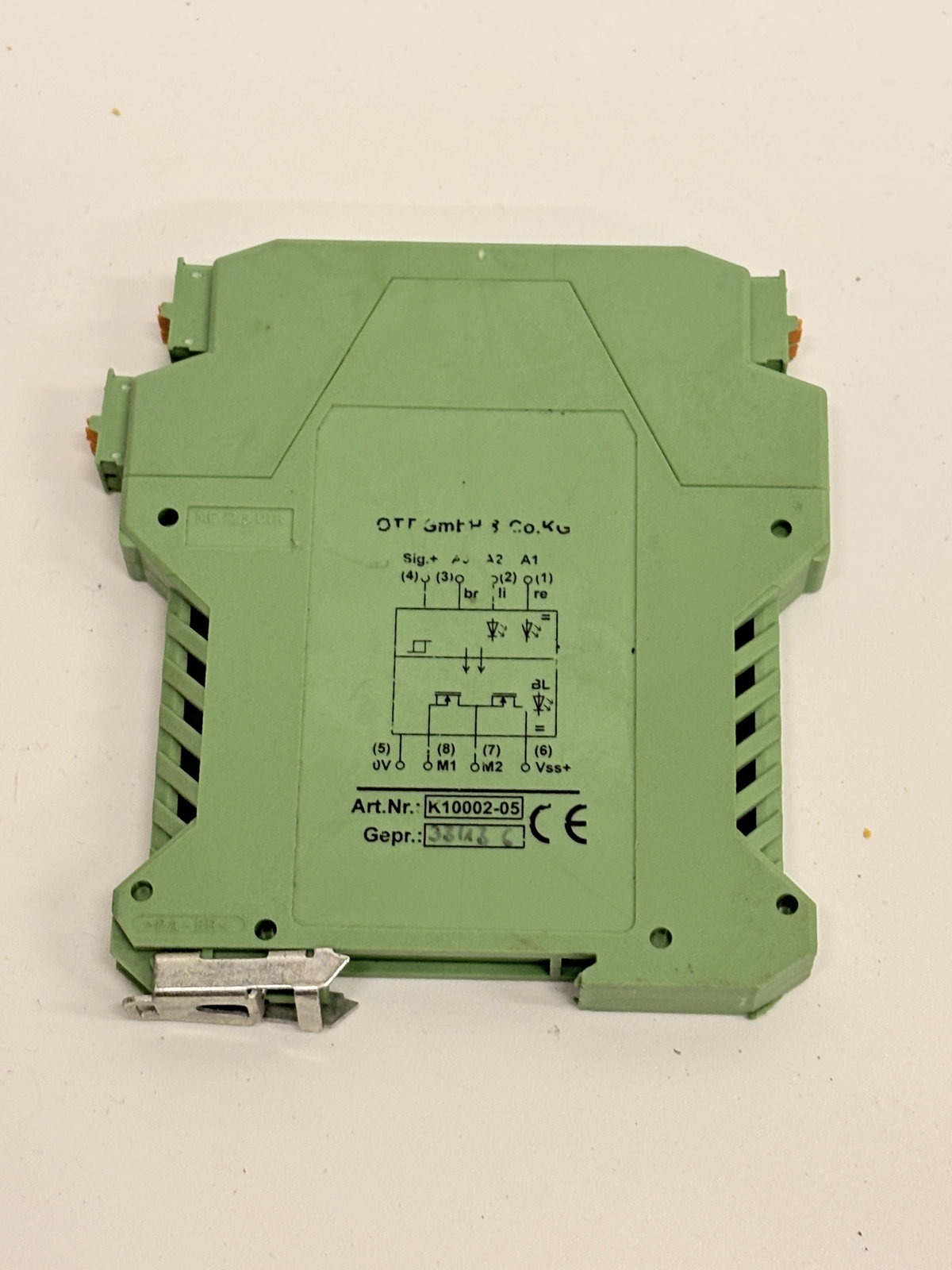 OTT K10002-05 Industrial DIN Rail Signal Conditioning Module