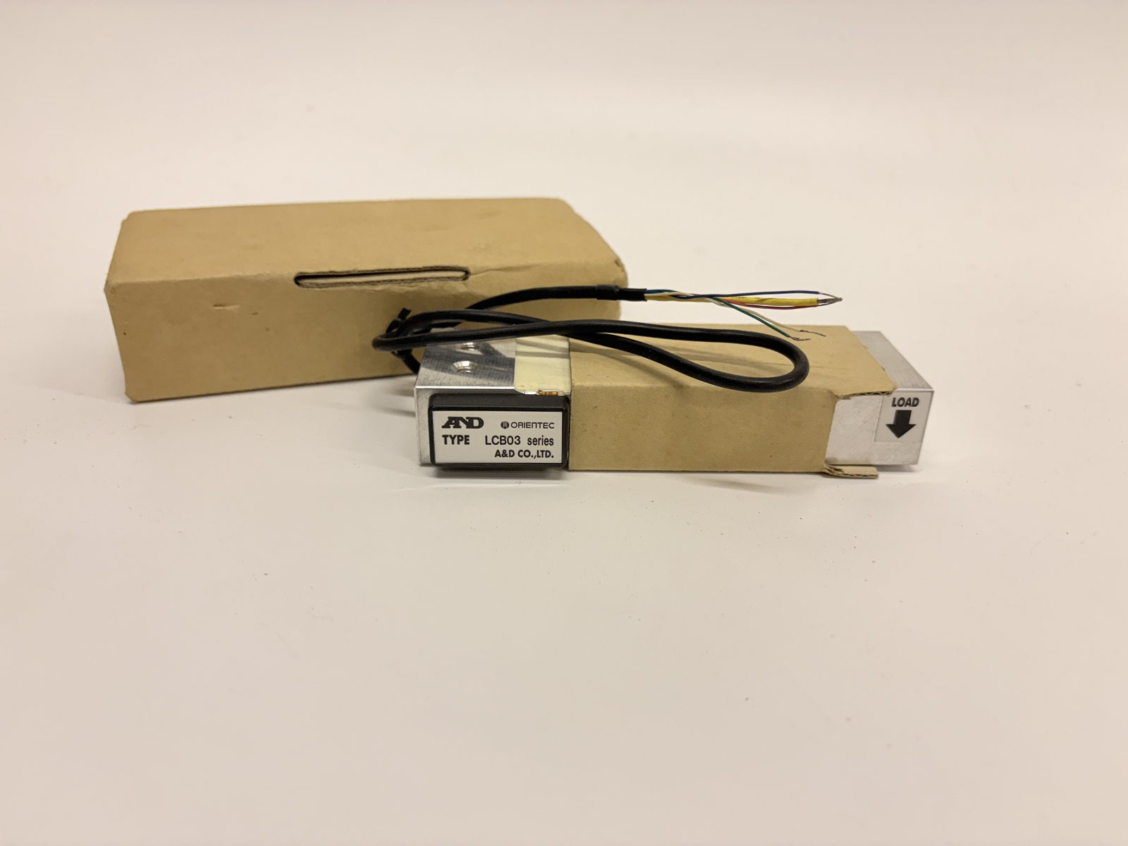 A&D Orientec LCB03 Series 25kg Single Point Load Cell Sensor
