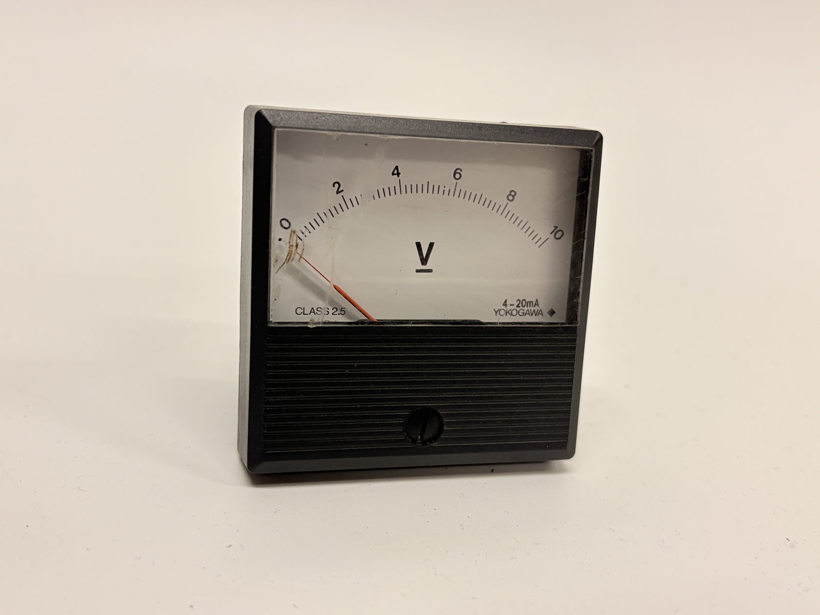 Yokogawa 103991 0-10V Analogue Panel Meter 4-20mA Process Indicator