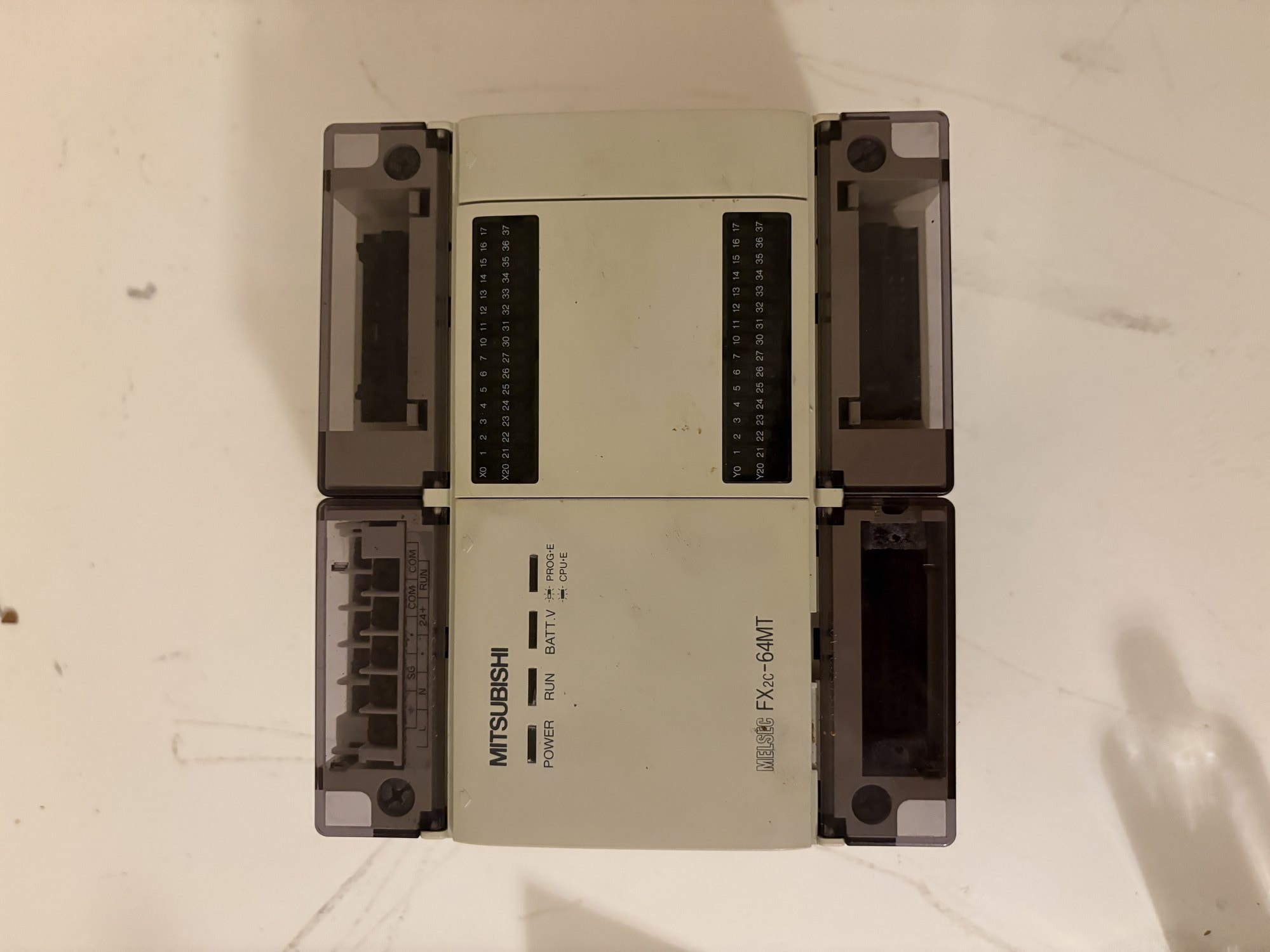Mitsubishi MELSEC FX2C-64MT PLC 32 In/32 Out Transistor Output