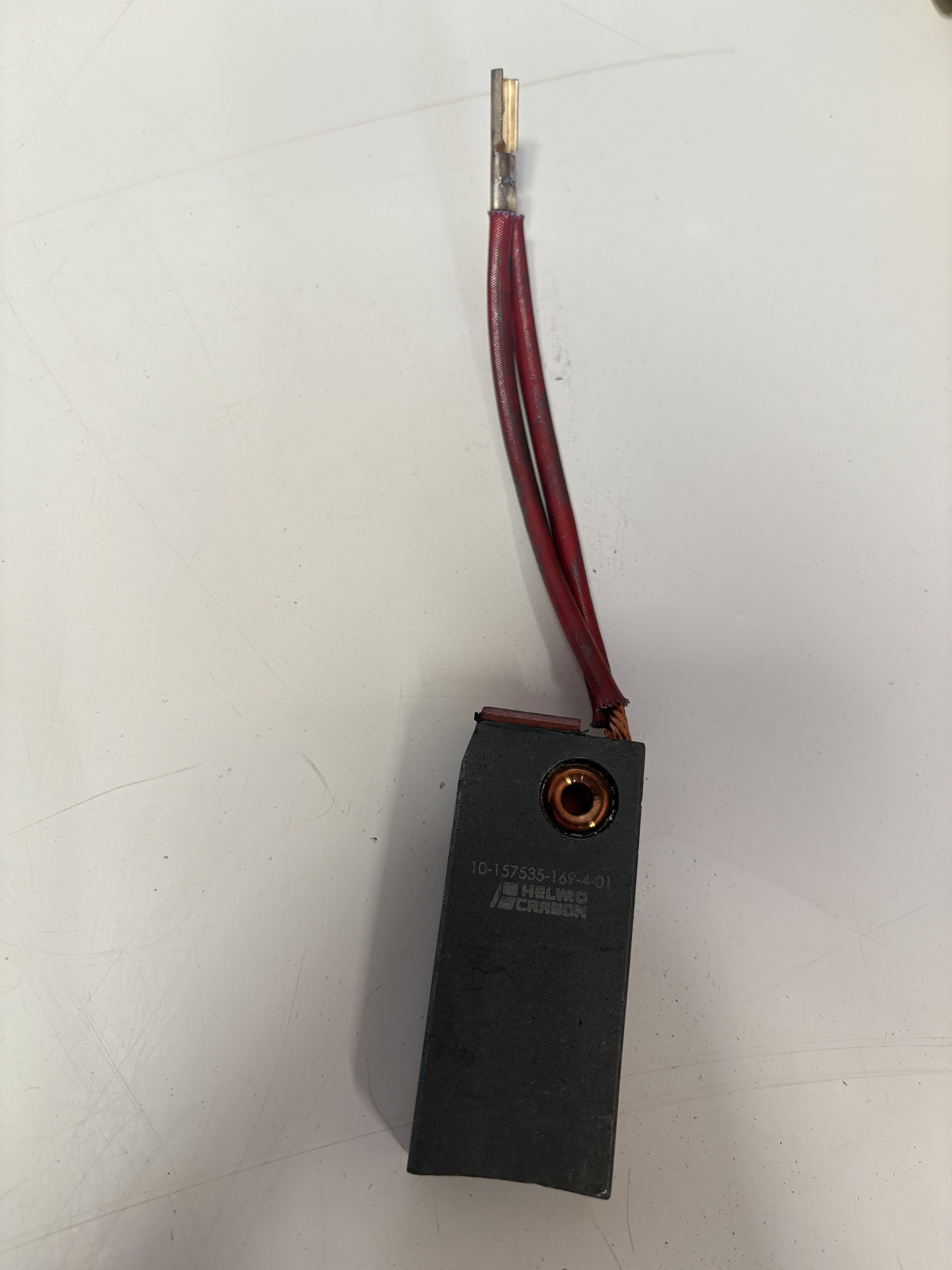 Helwig Carbon 10-157535-169-4-01 H218 Motor Carbon Brush