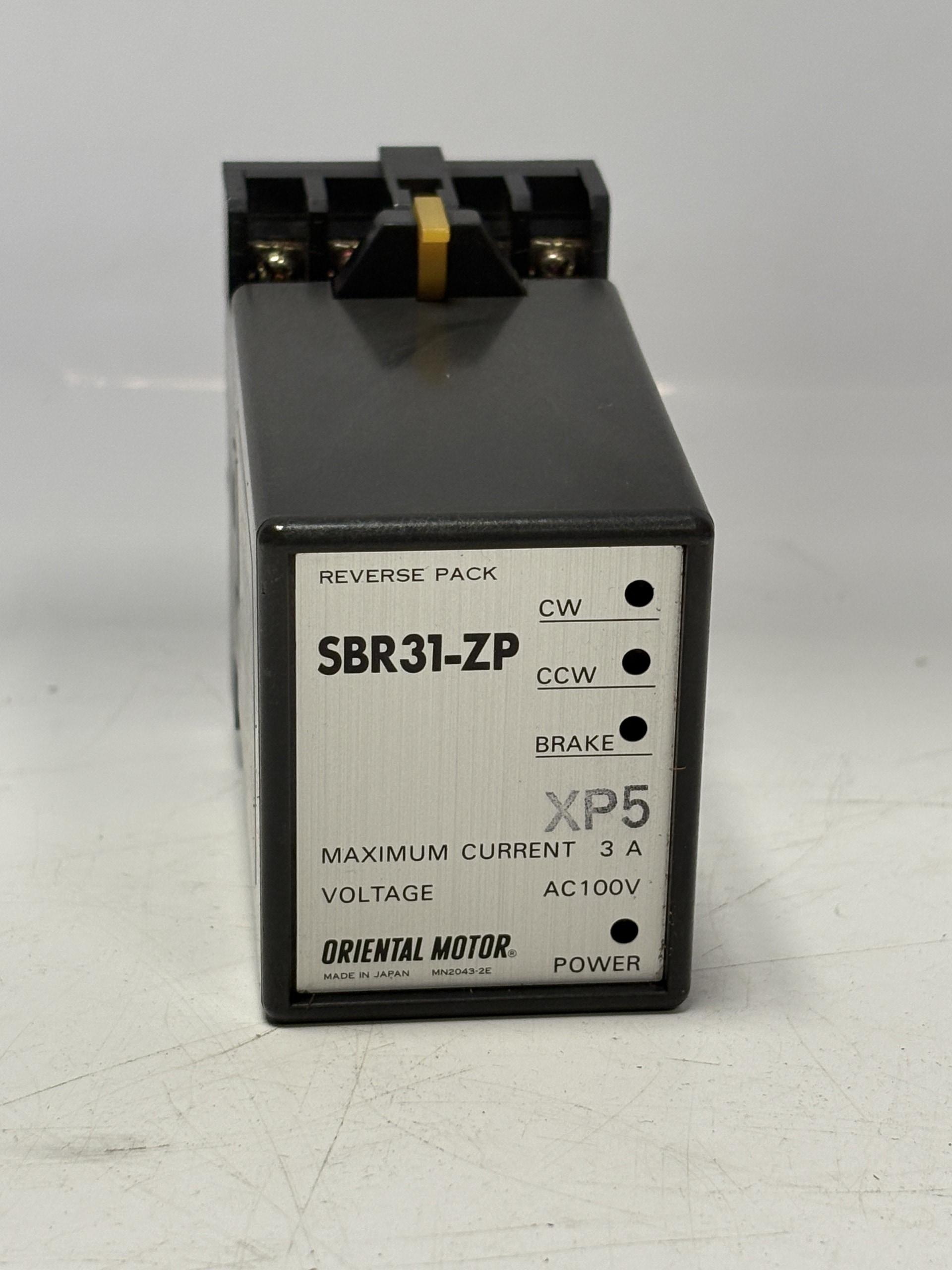 Oriental Motor SBR31-ZP Reverse Pack Motor Controller 100VAC 3A