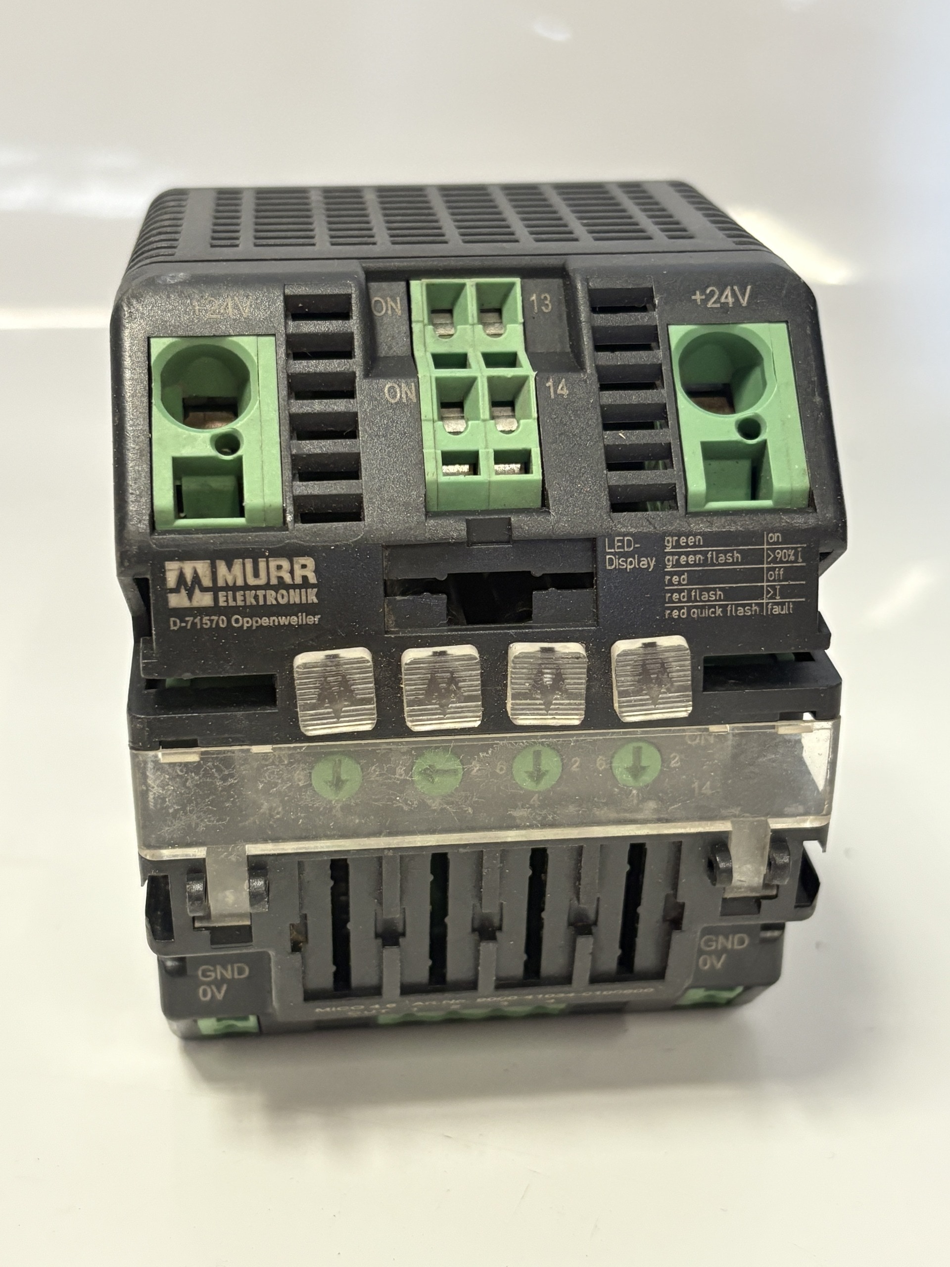 Murrelektronik MICO 4.6 66346-4-00-3.04 24VDC 4 Channel Protection