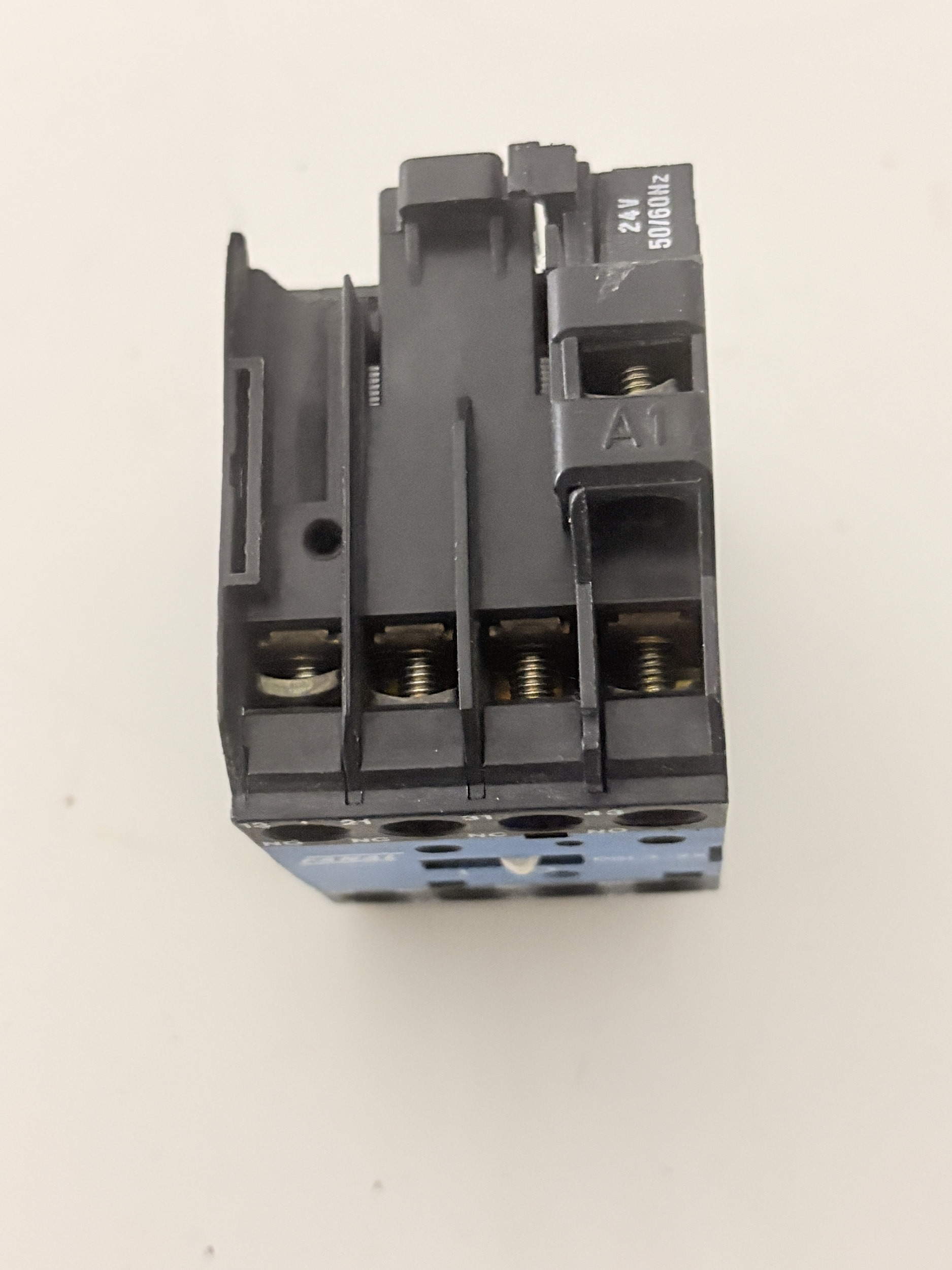Fanal Elektrik DSL3 Series Auxiliary Contactor Black Body