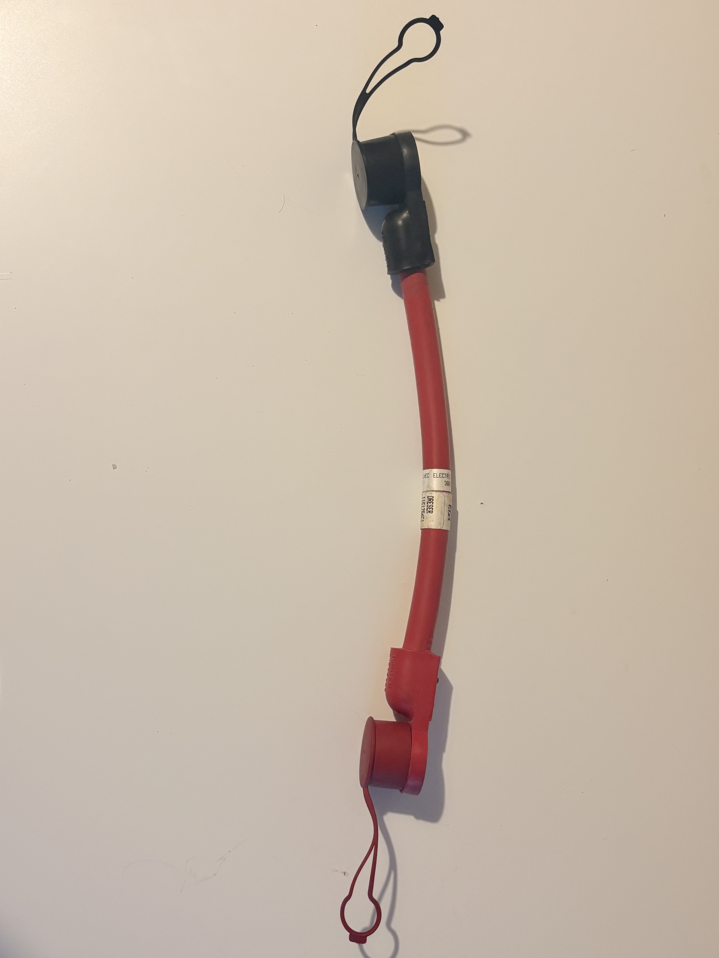 Dresser 1151756C1 Heavy Duty 2/0 GA Battery Cable