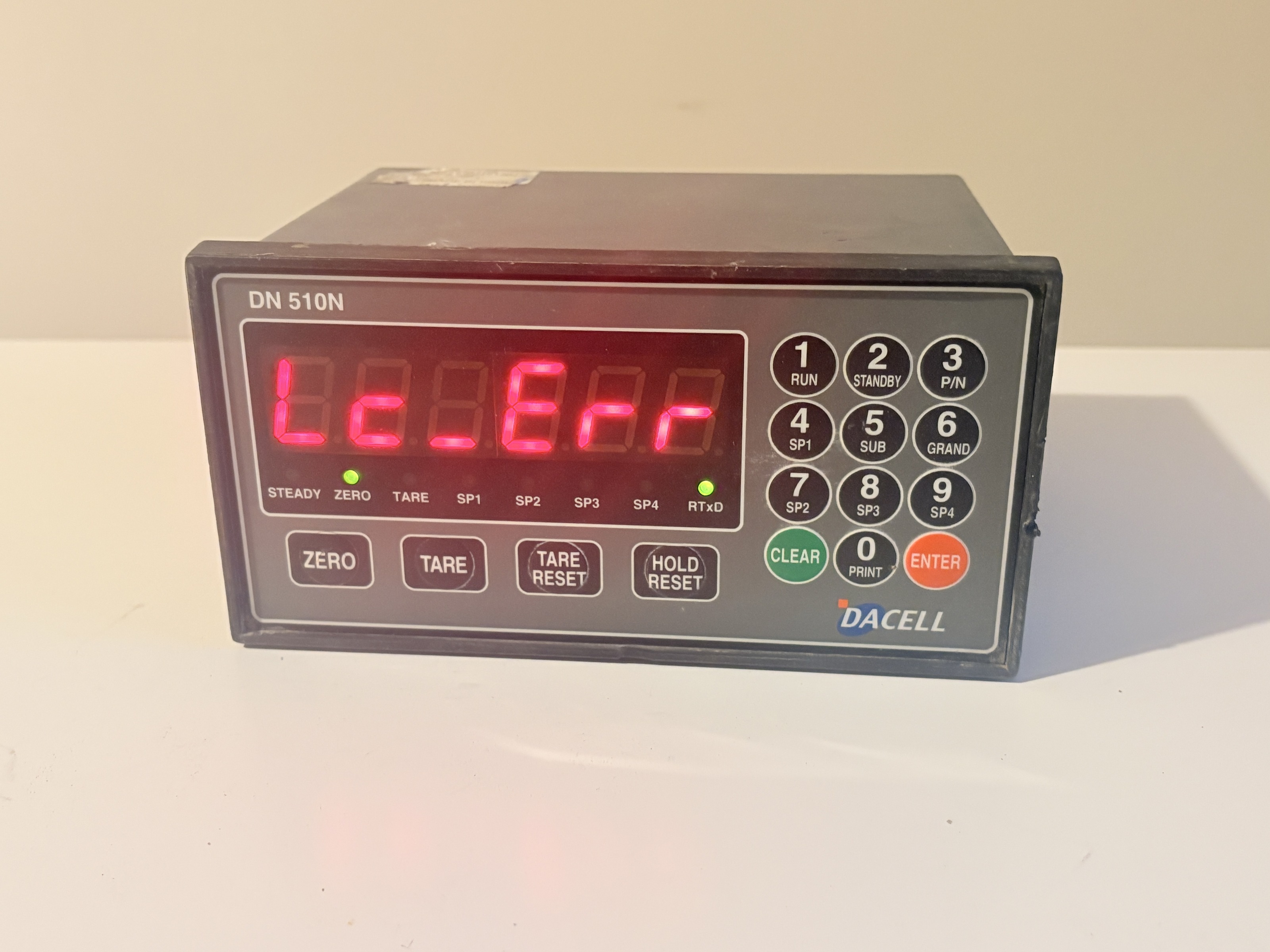 Dacell DN510N Digital Load Cell Weighing Indicator