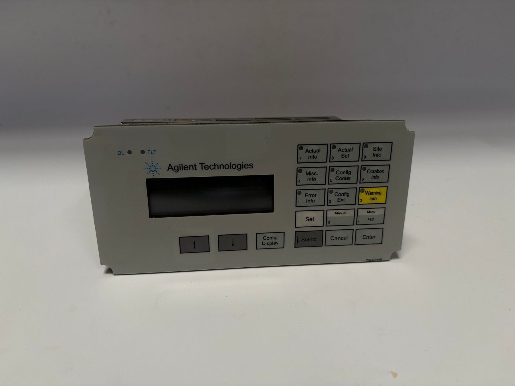 Agilent MI4-111-KE1-001 Operator Panel 24VDC Control Module